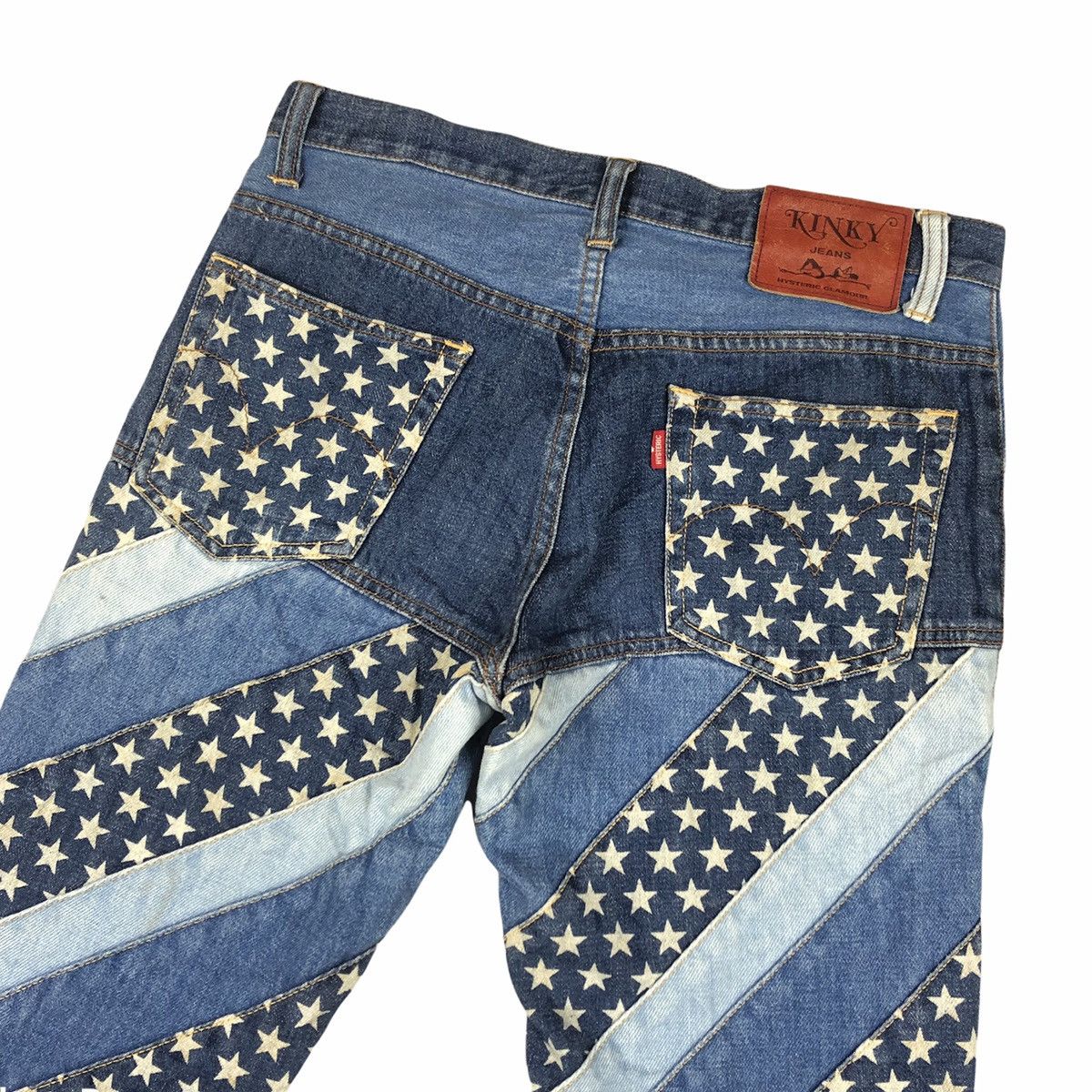 Hysteric Glamour RARE🔥Vintage Hysteric Glamour Reconstruct Flare Denim Size US 30 / EU 46 - 8 Thumbnail