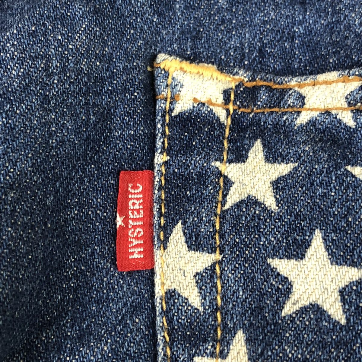Hysteric Glamour RARE🔥Vintage Hysteric Glamour Reconstruct Flare Denim Size US 30 / EU 46 - 14 Thumbnail