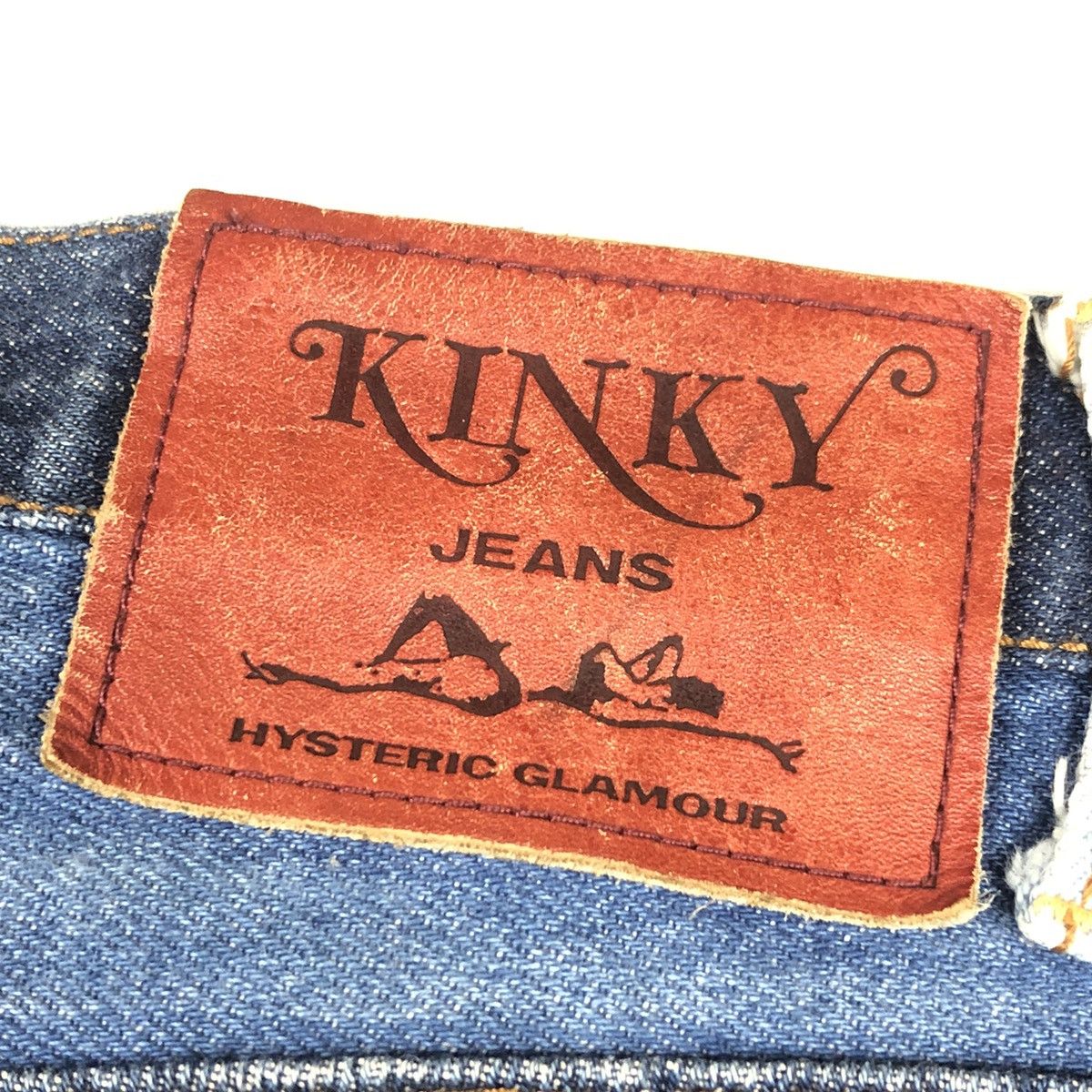 Hysteric Glamour RARE🔥Vintage Hysteric Glamour Reconstruct Flare Denim Size US 30 / EU 46 - 15 Thumbnail