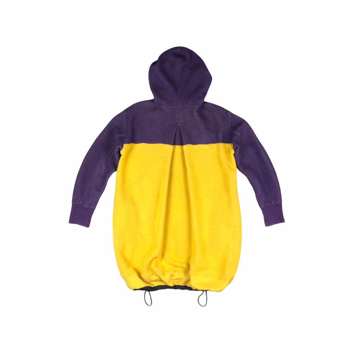 Japanese Brand Sacai FW17 Color Block Pullover Hoodie Size US M / EU 48-50 / 2 - 3 Thumbnail