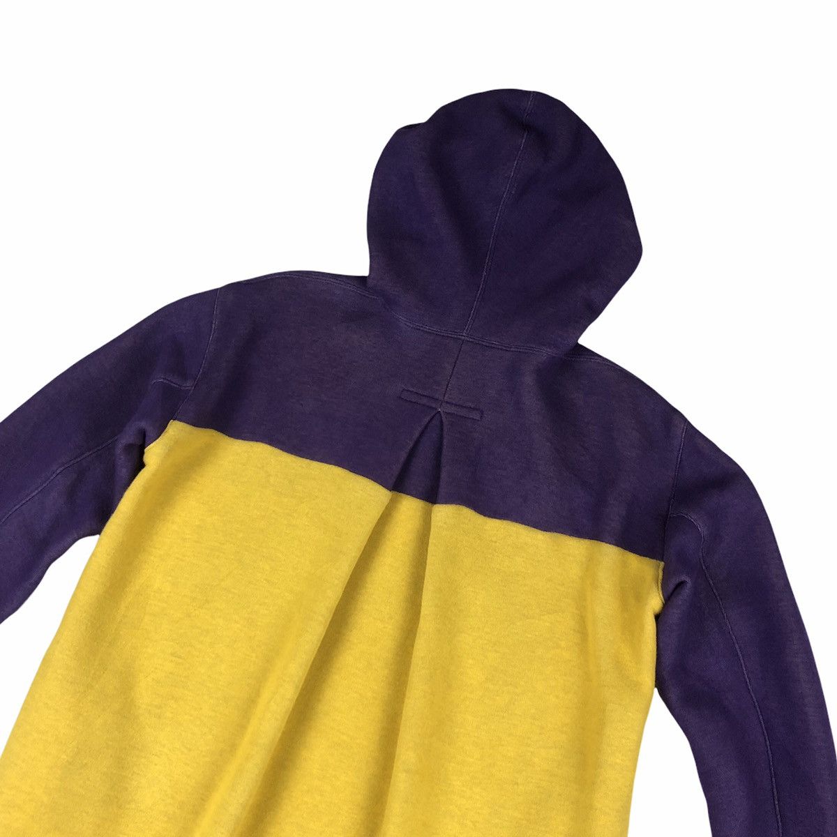 Japanese Brand Sacai FW17 Color Block Pullover Hoodie Size US M / EU 48-50 / 2 - 8 Thumbnail