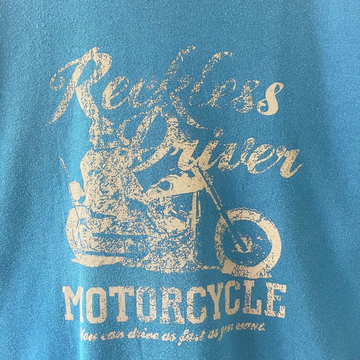 Other Reckles Driver Motorcycle Crewneck Sweatshirt Size XL Size US M / EU 48-50 / 2 - 5 Thumbnail