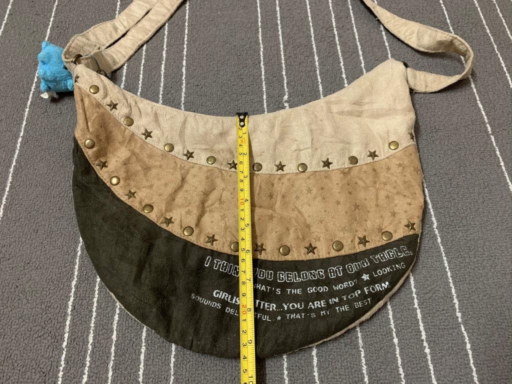 Vintage Vintage sling bag - crossbody bag Size ONE SIZE - 8 Thumbnail
