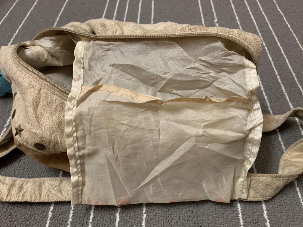 Vintage Vintage sling bag - crossbody bag Size ONE SIZE - 6 Thumbnail