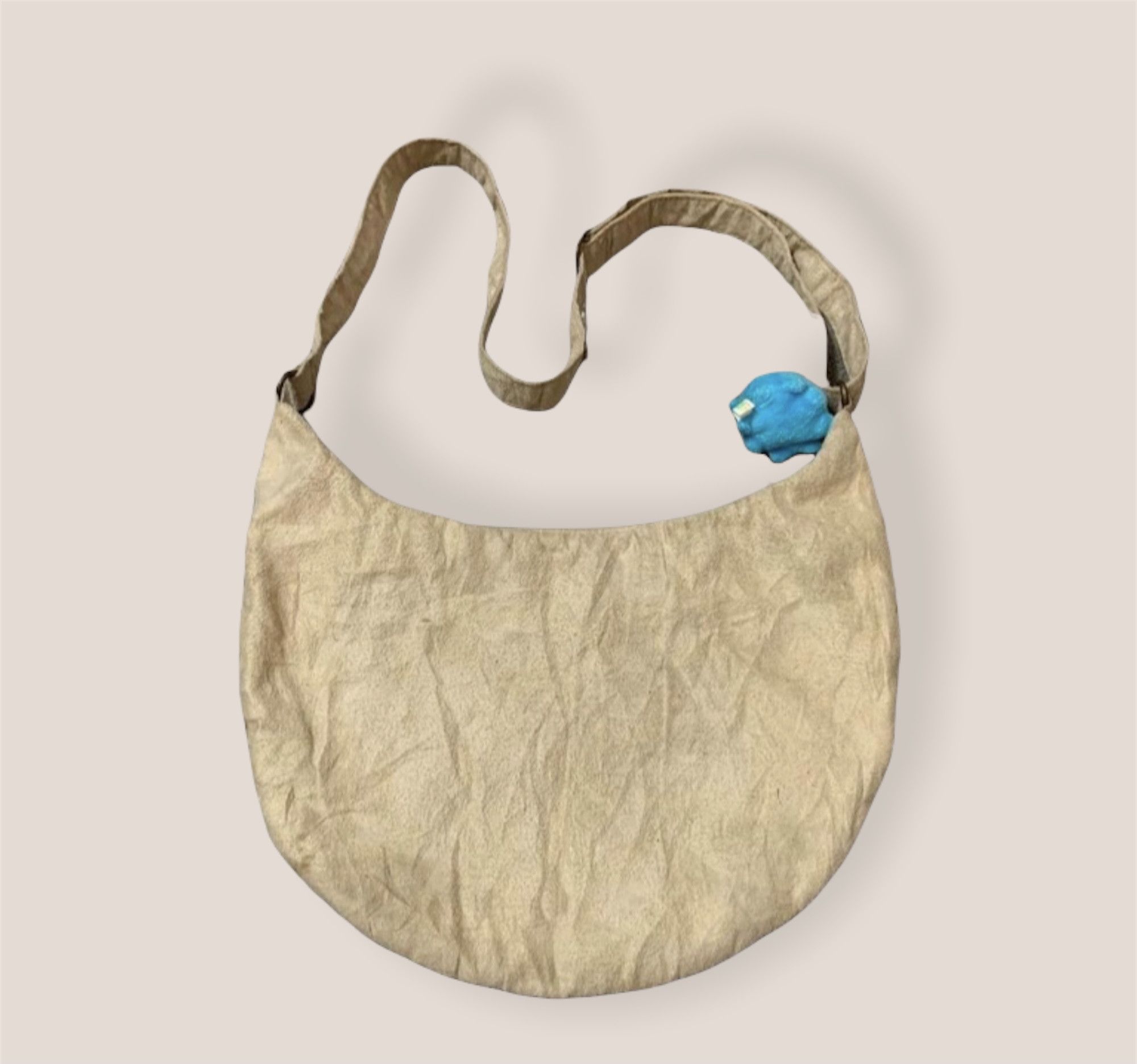 Vintage Vintage sling bag - crossbody bag Size ONE SIZE - 2 Thumbnail