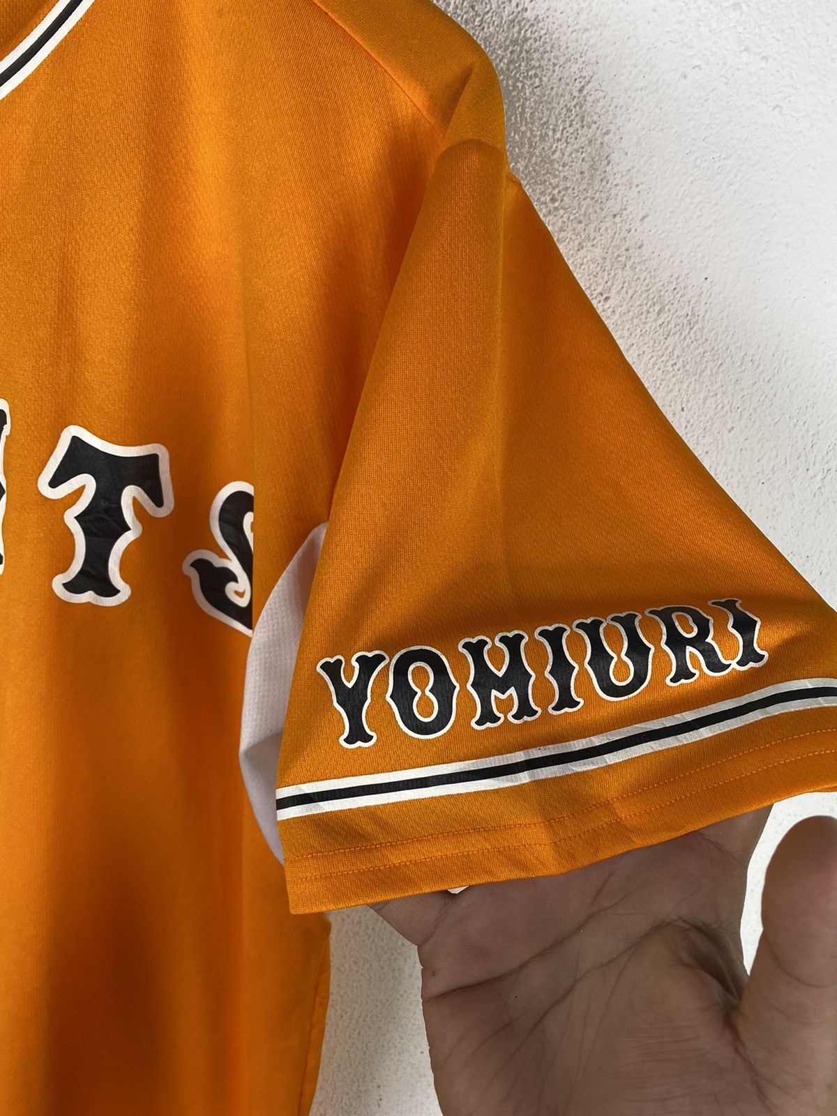 NFL × Sports Specialties × Under Armour Under Armour Yomiuri Giants Baseball Jersey – Orange Size US L / EU 52-54 / 3 - 5 Thumbnail