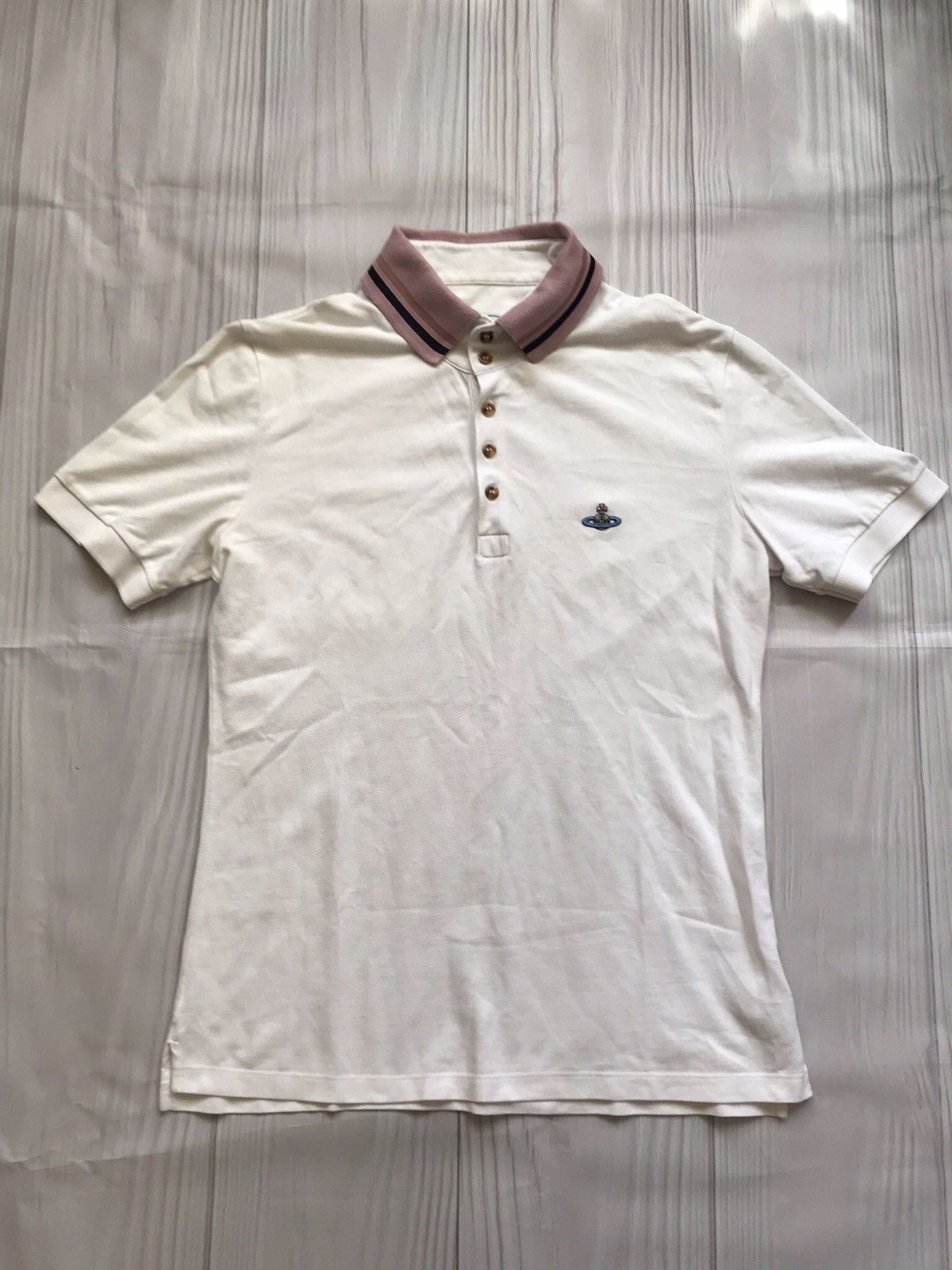 Vivienne Westwood Vivienne Westwood T-Shirt Logo Polo | Grailed