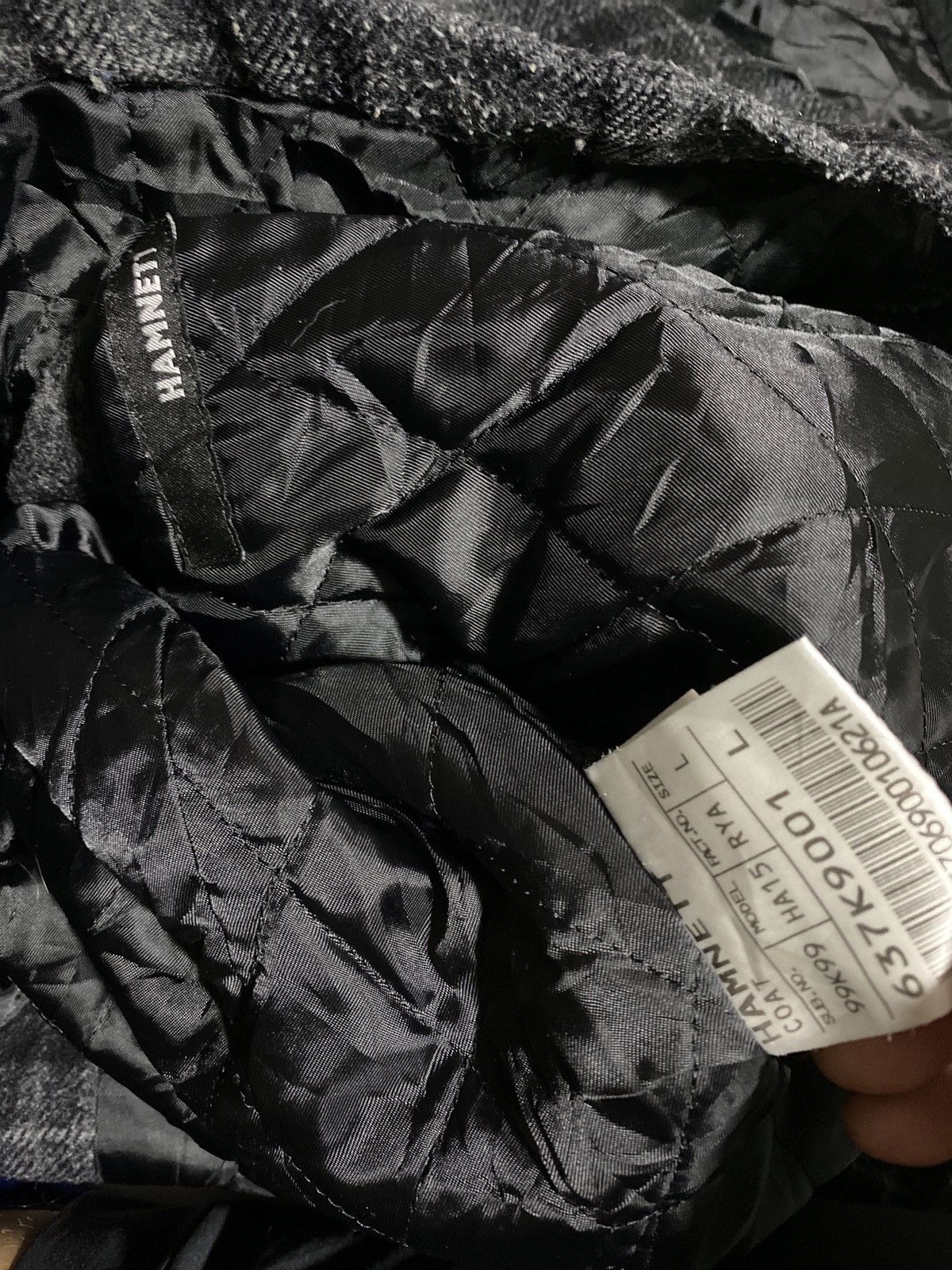 Katharine Hamnett London KATHARINE HAMNETT WOOL PLAID JACKET Size US M / EU 48-50 / 2 - 7 Thumbnail