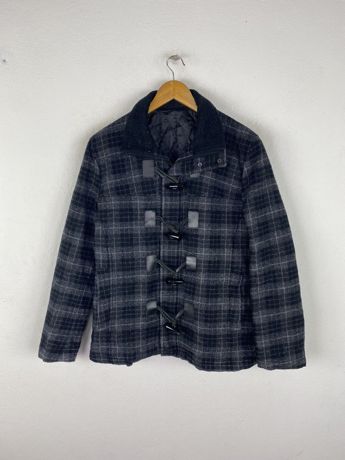 Katharine Hamnett London KATHARINE HAMNETT WOOL PLAID JACKET Size US M / EU 48-50 / 2 - 1 Thumbnail