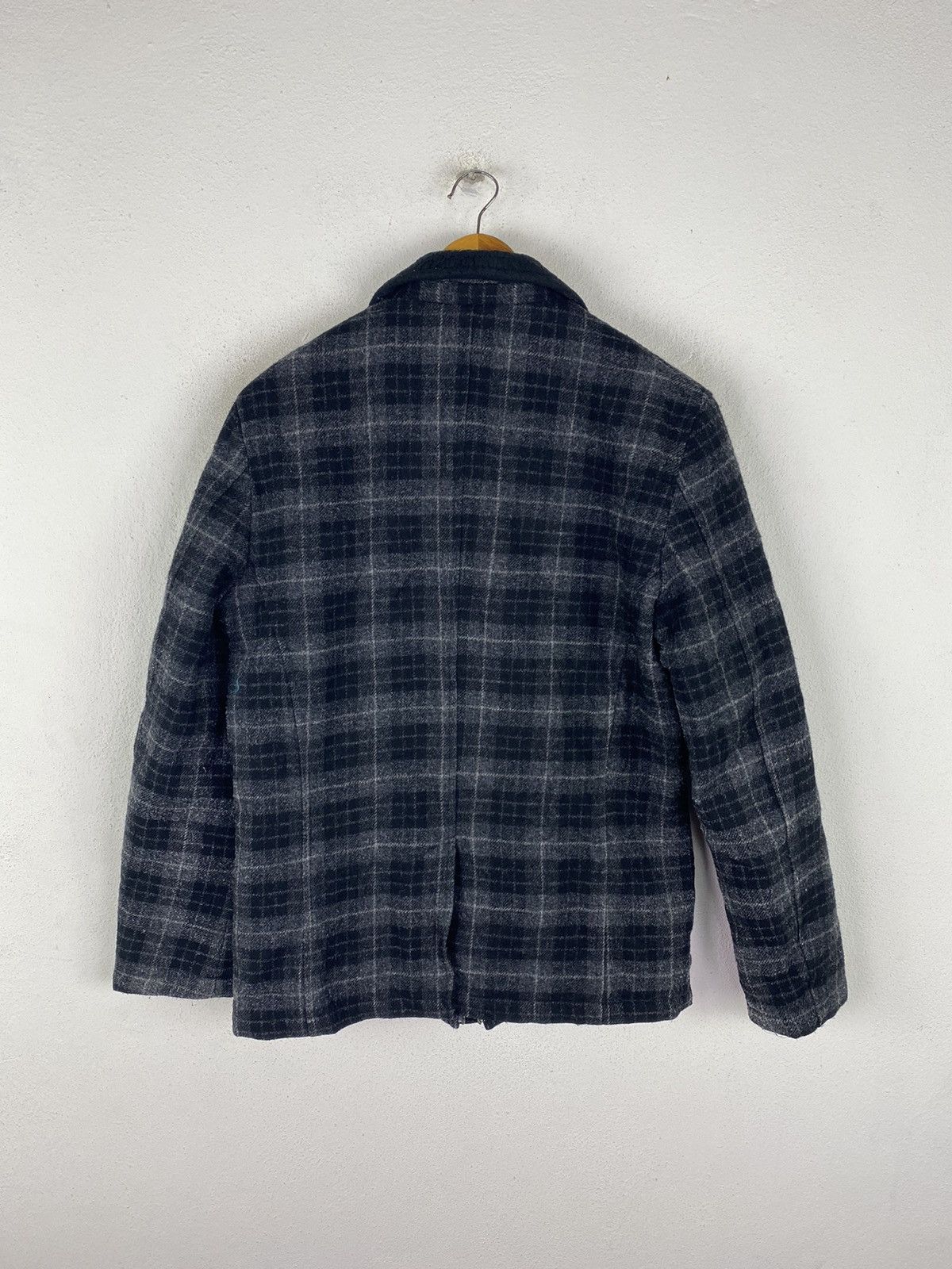Katharine Hamnett London KATHARINE HAMNETT WOOL PLAID JACKET Size US M / EU 48-50 / 2 - 5 Thumbnail
