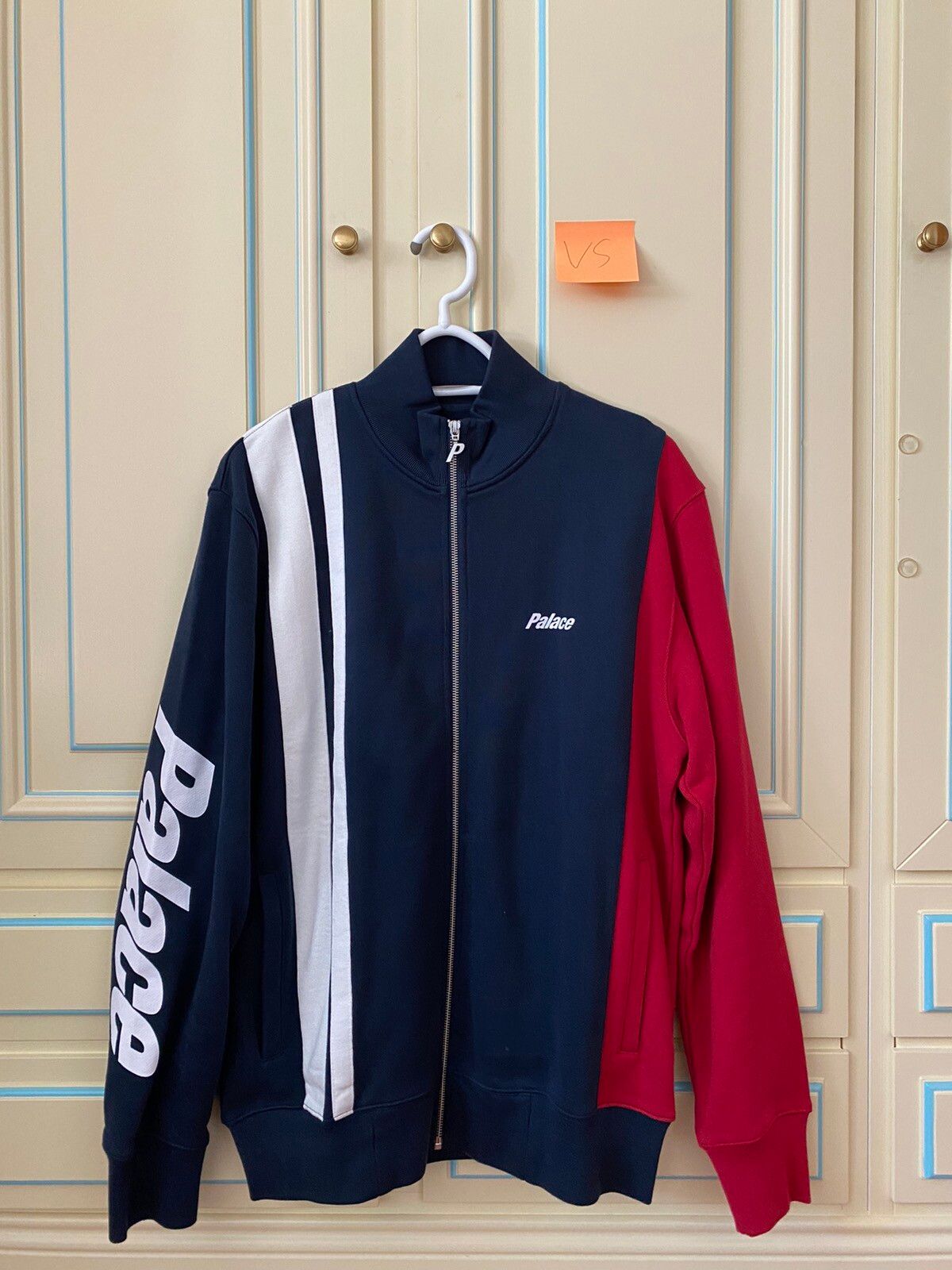 Palace Palace Gap Nylon Track Top | Grailed