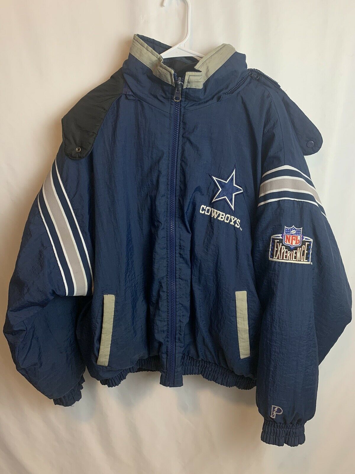 Pro Player Vintage Reversible Puffer Jacket Pro Player Men’s Size XL ...