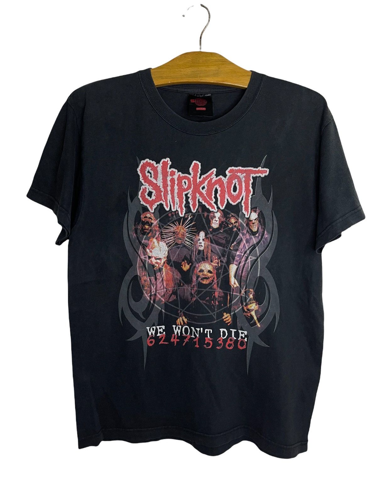 Vintage Vintage Slipknot t shirt | Grailed