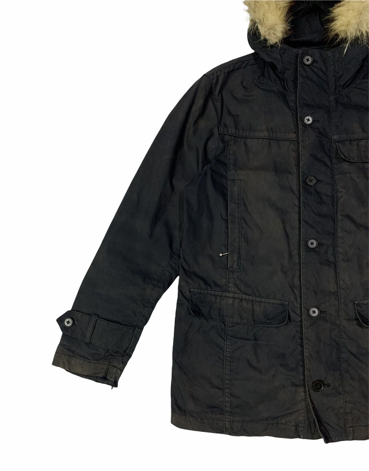 Yohji Yamamoto 🔥YOHJI YAMAMOTO A.A.R MINK FURR JACKETS Size US M / EU 48-50 / 2 - 2 Thumbnail
