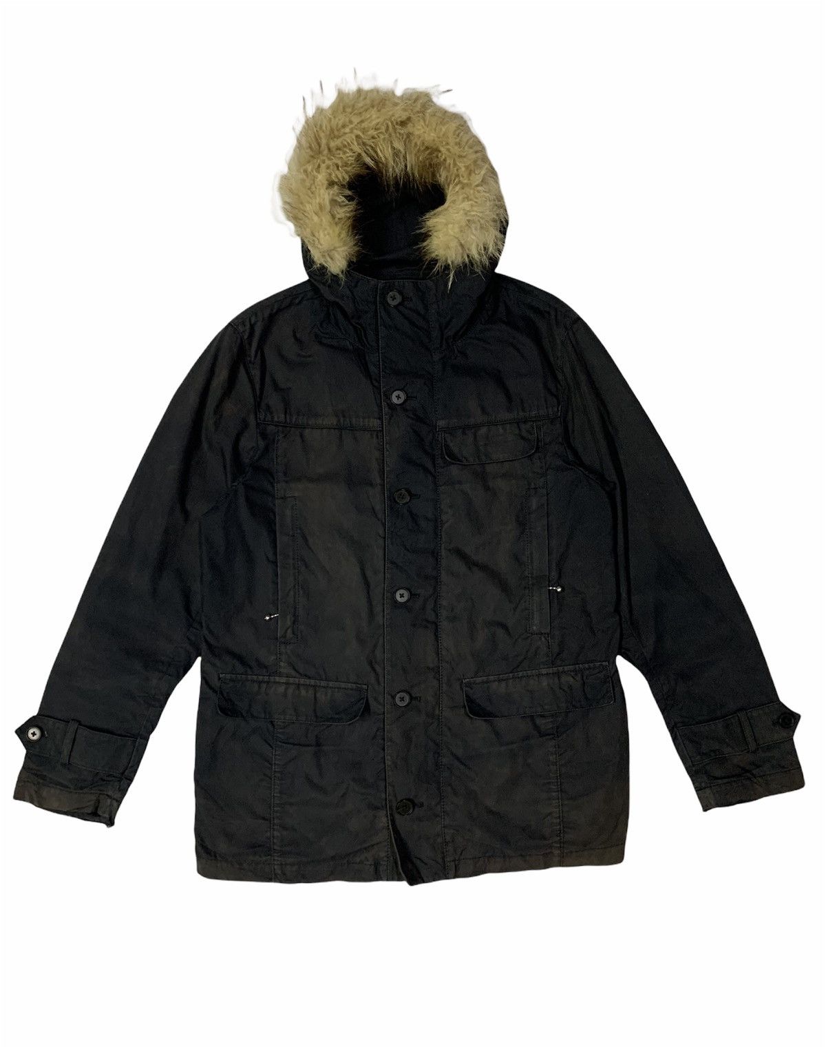 Yohji Yamamoto 🔥YOHJI YAMAMOTO A.A.R MINK FURR JACKETS Size US M / EU 48-50 / 2 - 1 Thumbnail