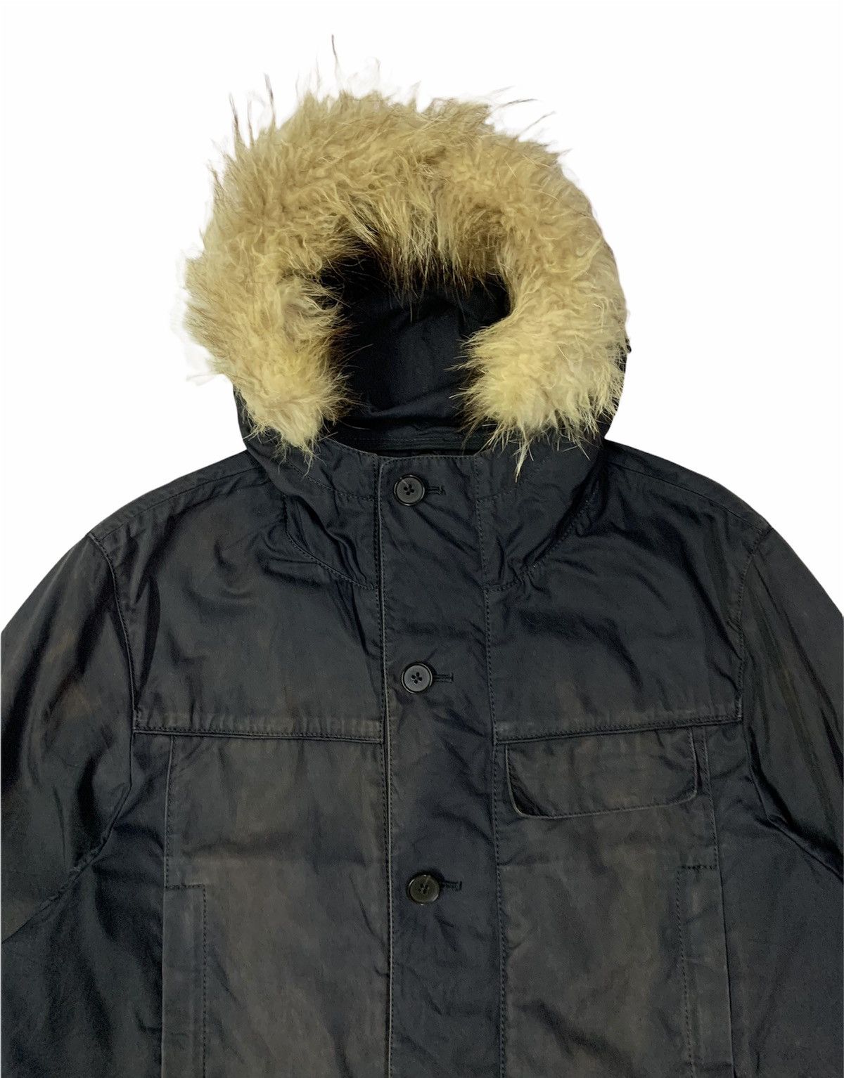 Yohji Yamamoto 🔥YOHJI YAMAMOTO A.A.R MINK FURR JACKETS Size US M / EU 48-50 / 2 - 4 Thumbnail