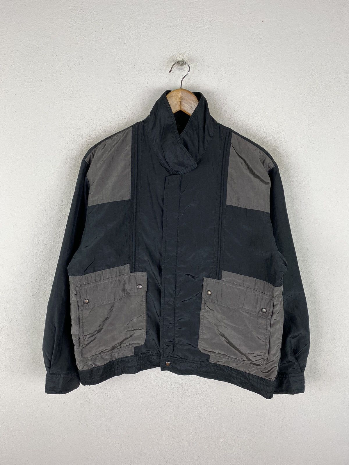 Vintage JAPANESE BRAND NICE DESIGNS JACKET | Grailed