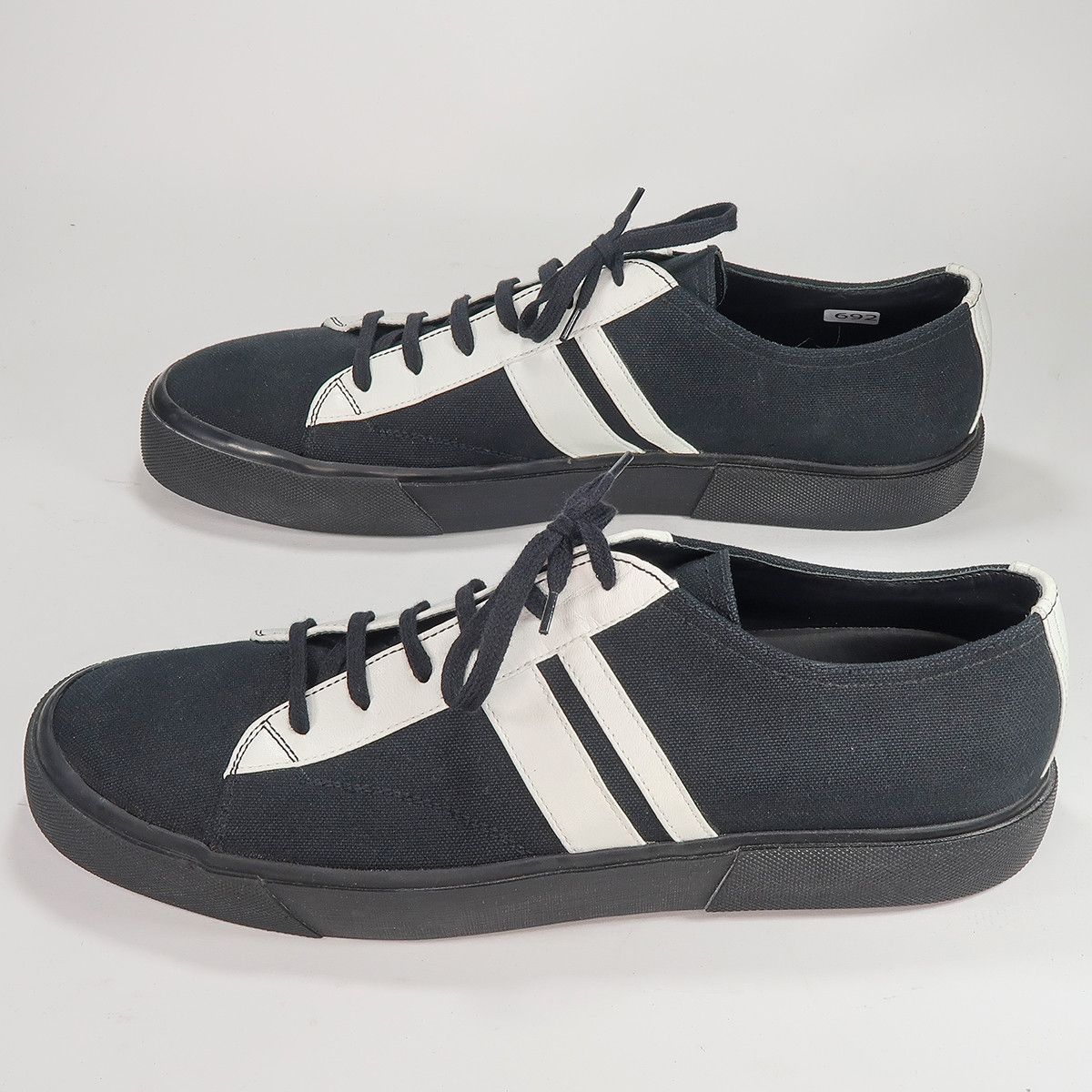 Helmut Lang 692-Black/white sneakers Size US 13 / EU 46 - 2 Thumbnail