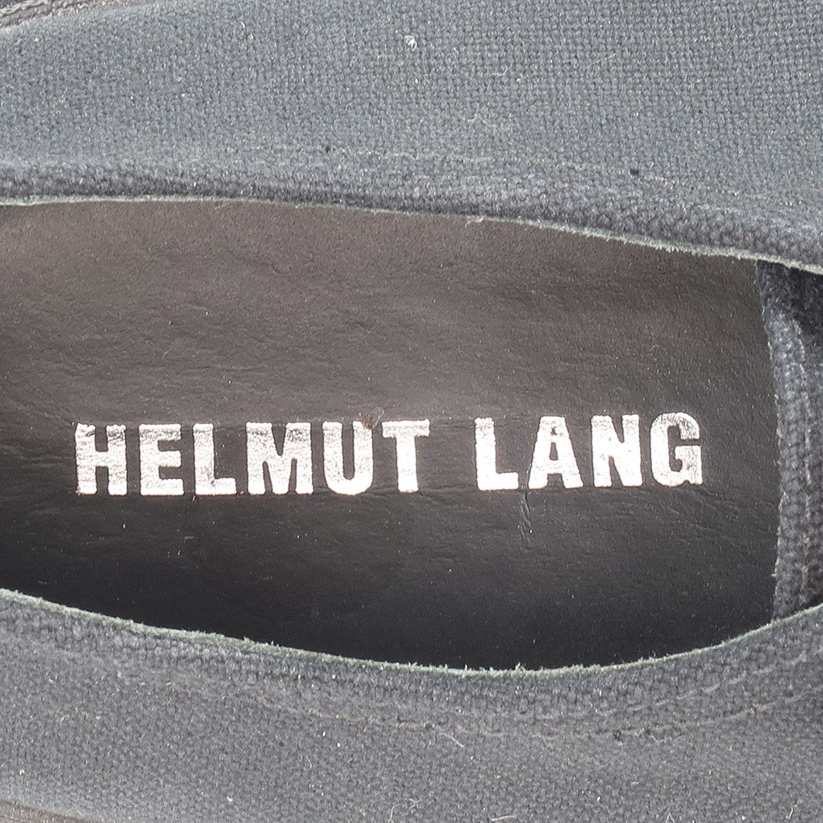 Helmut Lang 692-Black/white sneakers Size US 13 / EU 46 - 7 Thumbnail