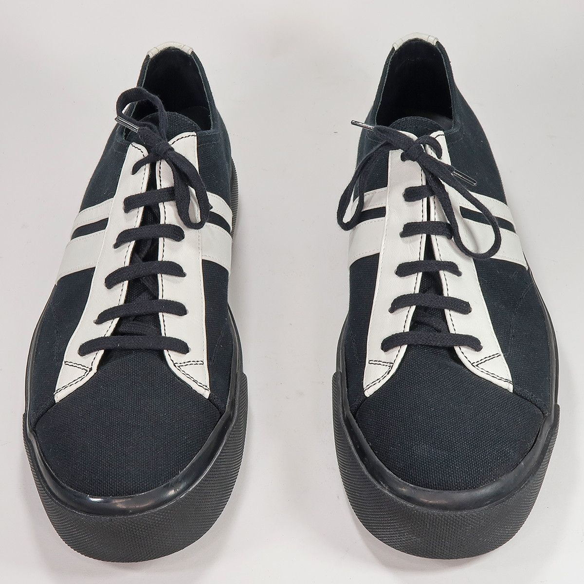 Helmut Lang 692-Black/white sneakers Size US 13 / EU 46 - 3 Thumbnail