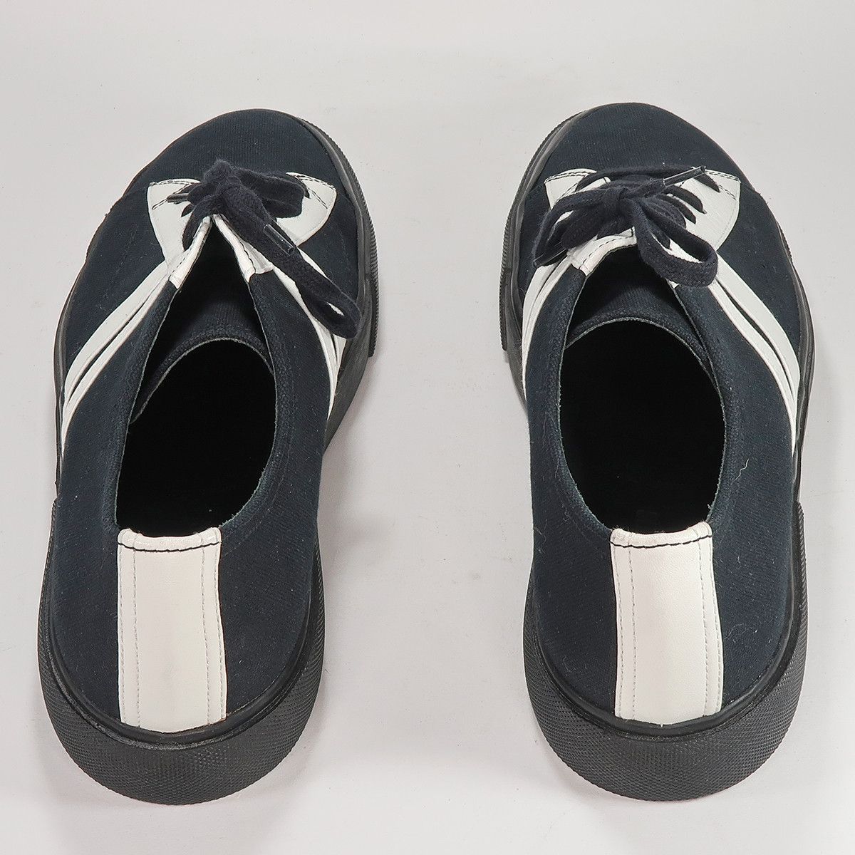 Helmut Lang 692-Black/white sneakers Size US 13 / EU 46 - 4 Thumbnail