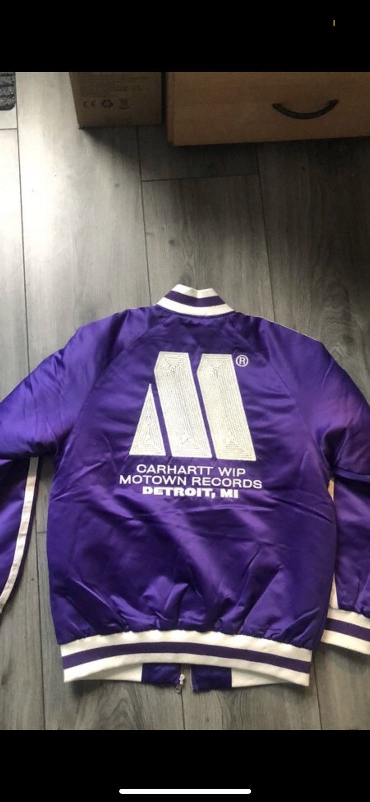 Carharttxmotown varsity jacket - Light Jackets