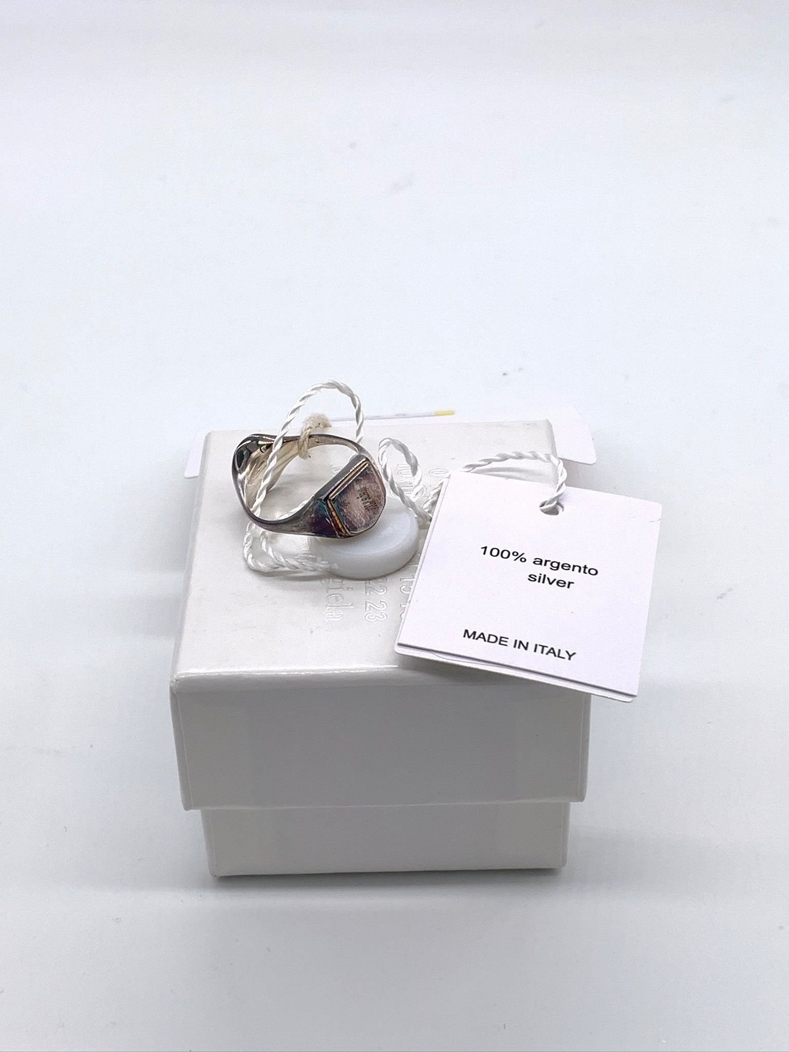 Maison Margiela Maison Martin Margiela Silver Wolf Ring