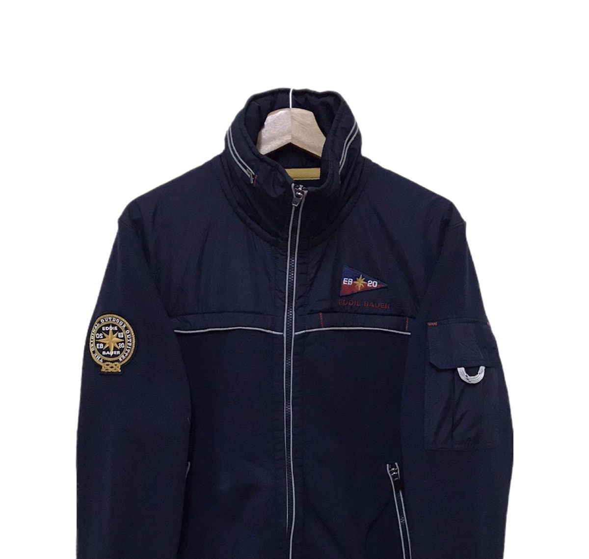 Eddie Bauer Vintage Eddie Bauer Sweater Jacket Small Pocket Nice Design Size US M / EU 48-50 / 2 - 6 Thumbnail