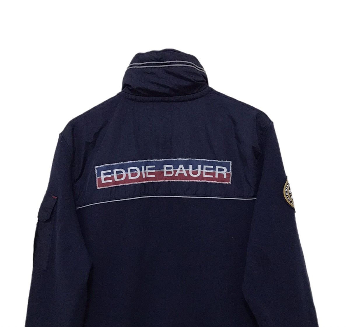Eddie Bauer Vintage Eddie Bauer Sweater Jacket Small Pocket Nice Design Size US M / EU 48-50 / 2 - 4 Thumbnail