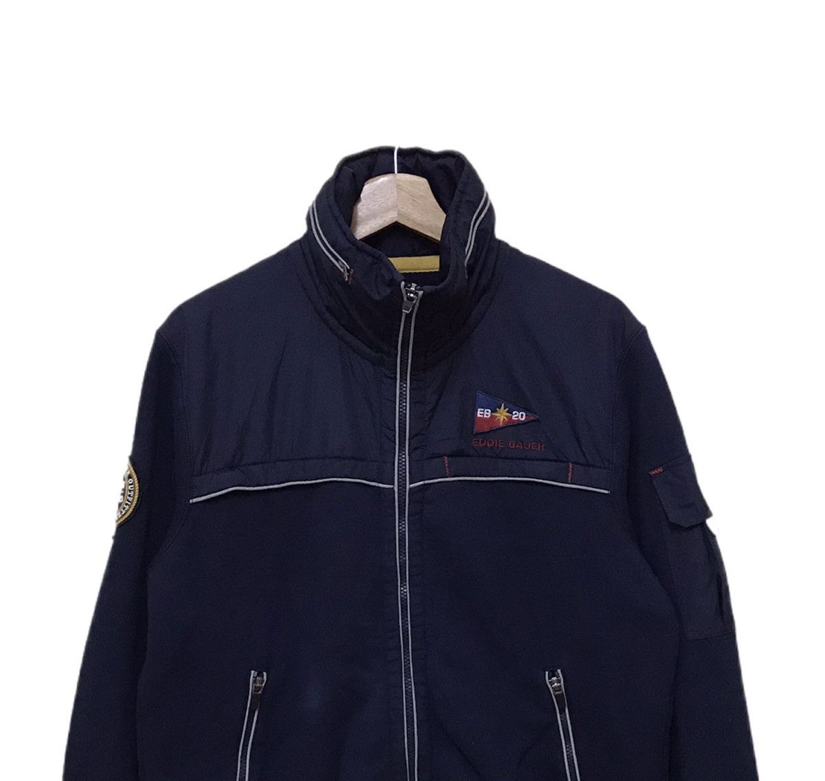 Eddie Bauer Vintage Eddie Bauer Sweater Jacket Small Pocket Nice Design Size US M / EU 48-50 / 2 - 8 Thumbnail