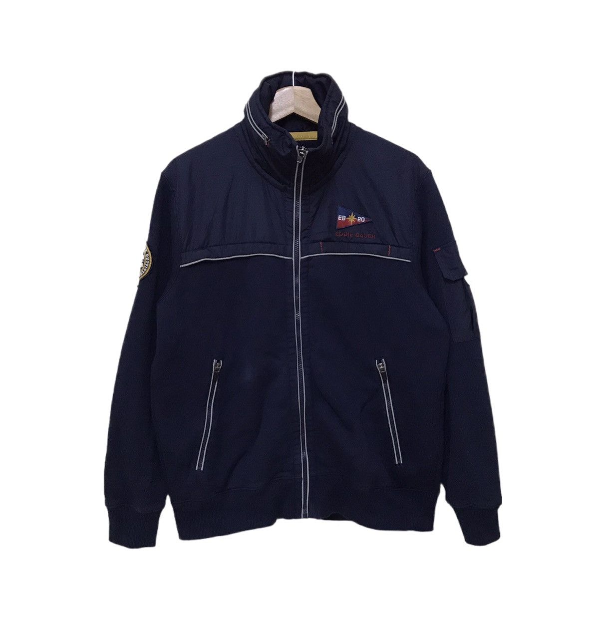 Eddie Bauer Vintage Eddie Bauer Sweater Jacket Small Pocket Nice Design Size US M / EU 48-50 / 2 - 7 Thumbnail