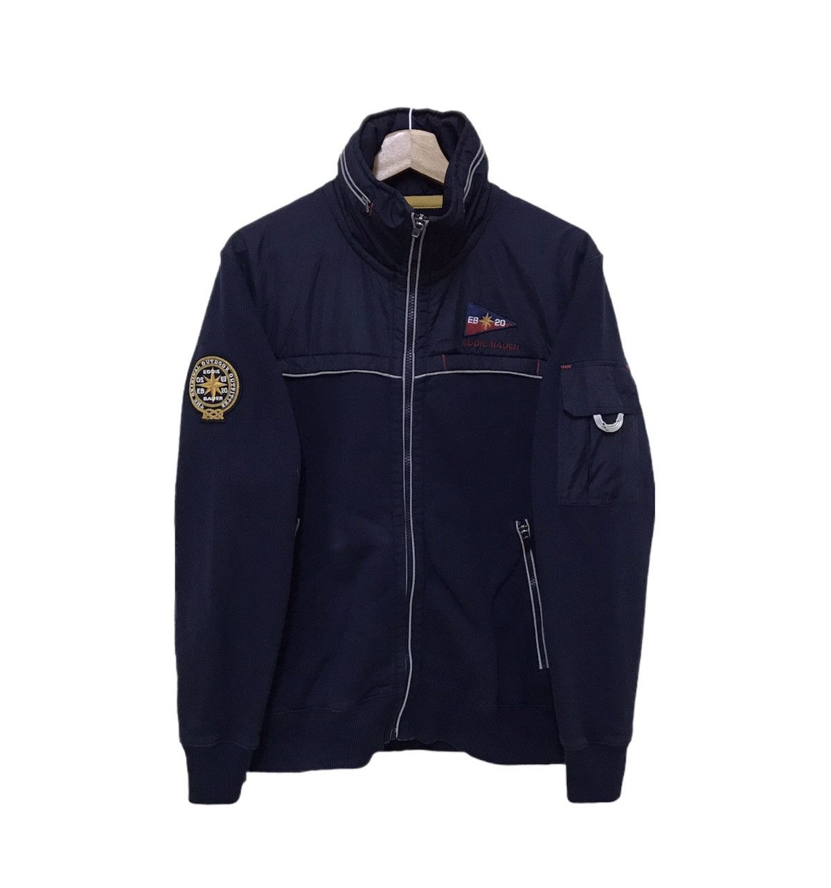 Eddie Bauer Vintage Eddie Bauer Sweater Jacket Small Pocket Nice Design Size US M / EU 48-50 / 2 - 5 Thumbnail