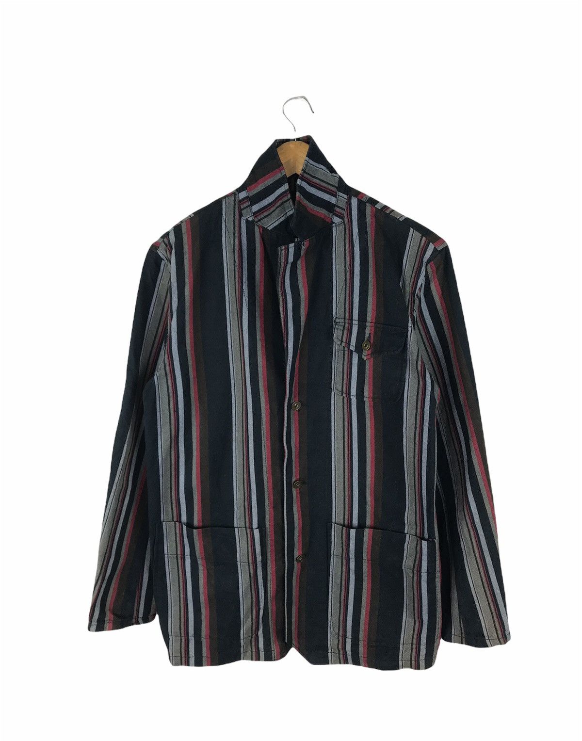 Designer × Japanese Brand B.R.B MMP KAPITAL INSPIRED DESIGN JACKET MADE IN JAPAN Size US M / EU 48-50 / 2 - 1 Thumbnail
