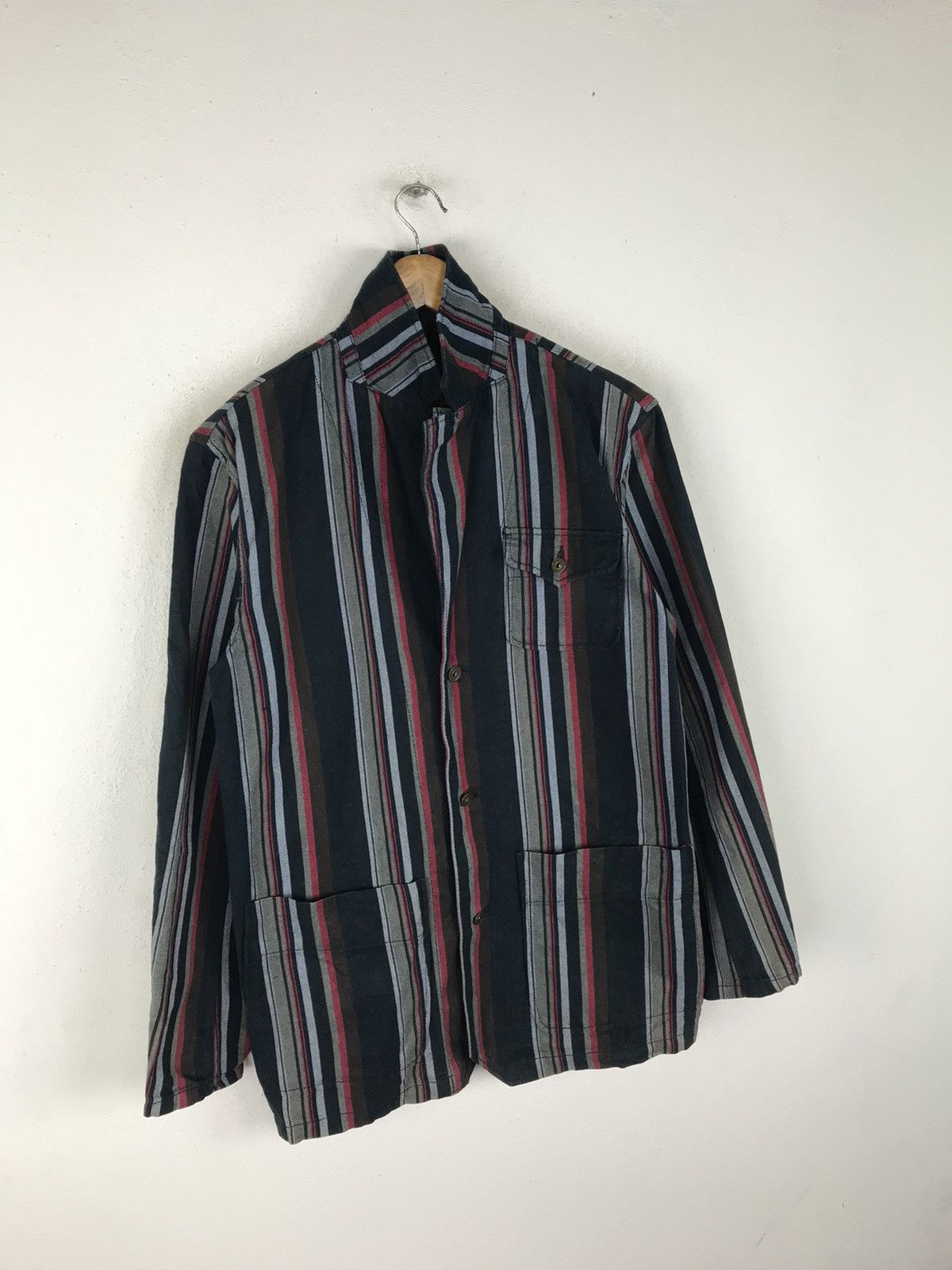 Designer × Japanese Brand B.R.B MMP KAPITAL INSPIRED DESIGN JACKET MADE IN JAPAN Size US M / EU 48-50 / 2 - 2 Thumbnail