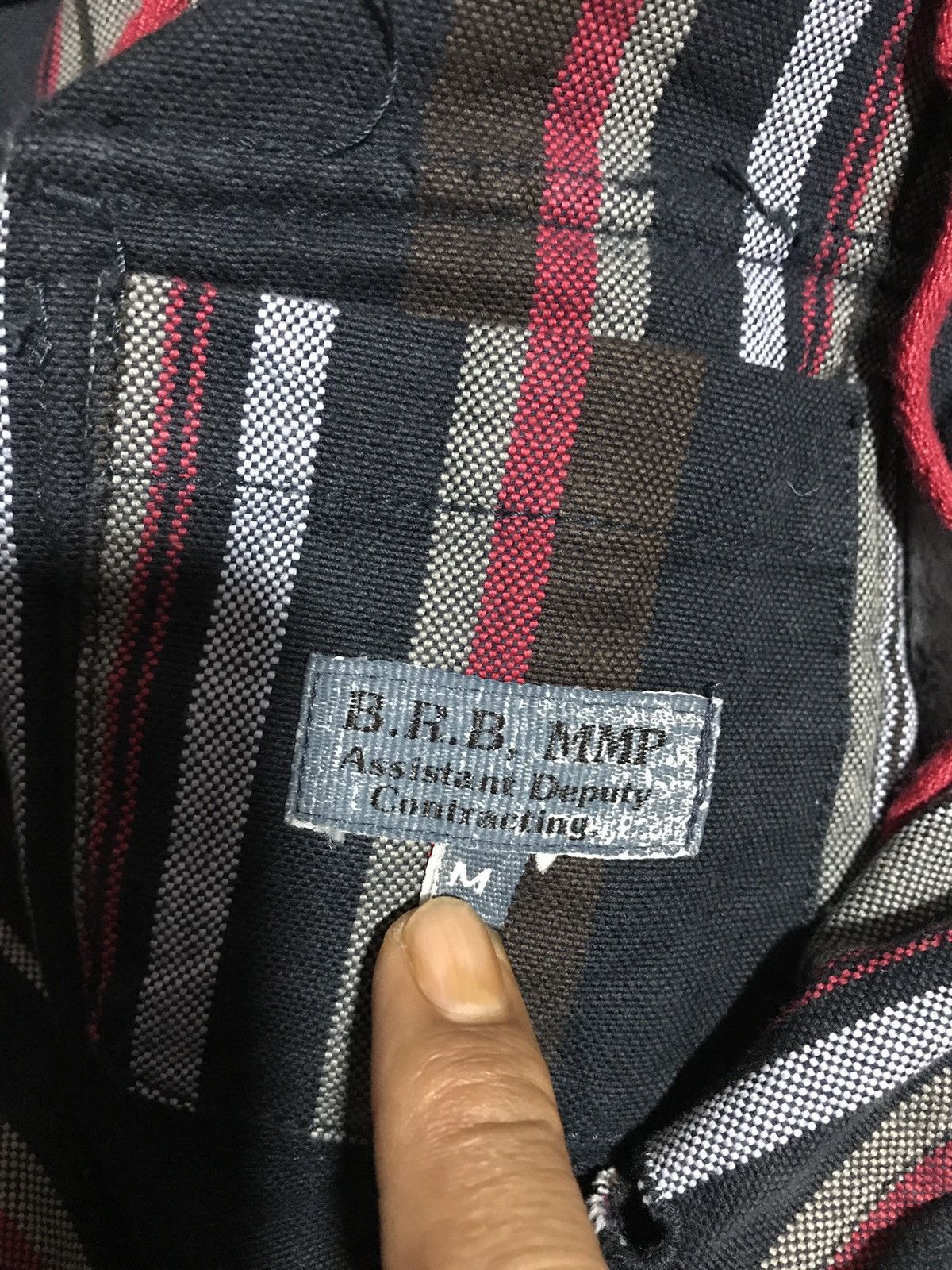 Designer × Japanese Brand B.R.B MMP KAPITAL INSPIRED DESIGN JACKET MADE IN JAPAN Size US M / EU 48-50 / 2 - 7 Thumbnail