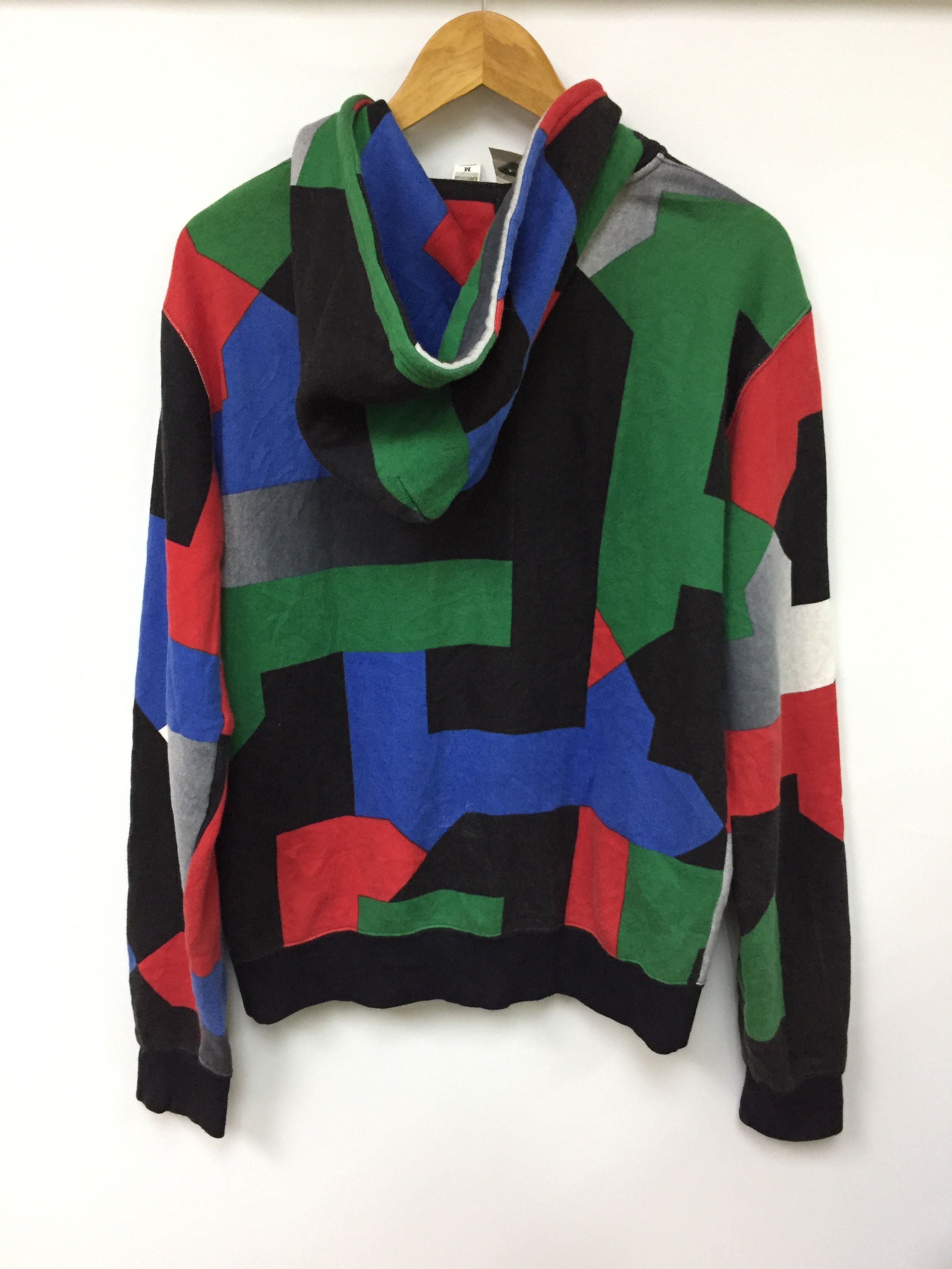 PHENOMENON 2007 Phenomenon Color block patchwork design hoodie Size US M / EU 48-50 / 2 - 7 Thumbnail