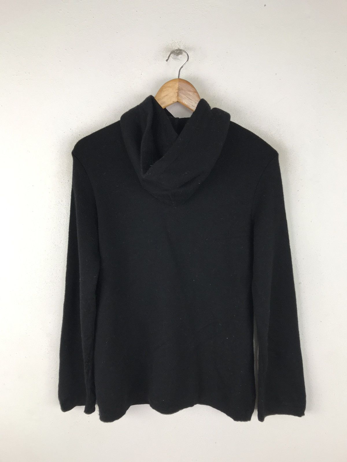 AGNES B MADE IN FRANCE PULLOVER HOODIE