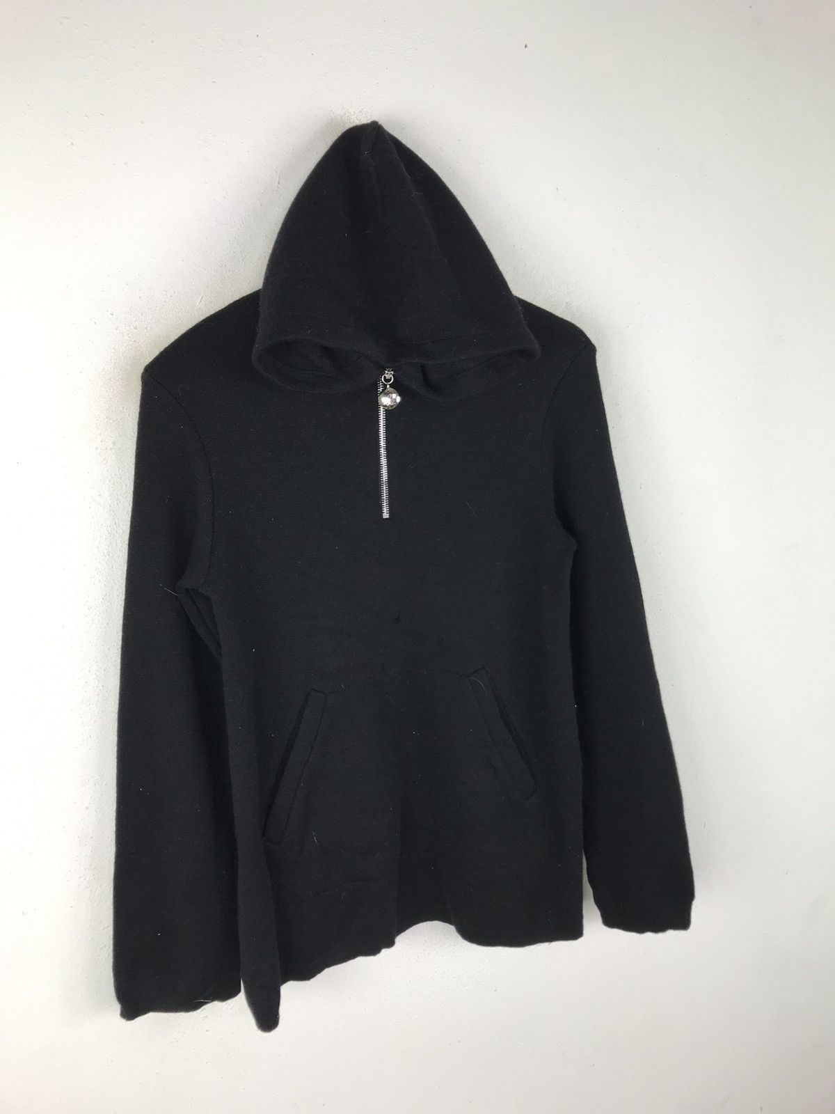 agnes b. AGNES B MADE IN FRANCE PULLOVER HOODIE Size US S / EU 44-46 / 1 - 2 Thumbnail
