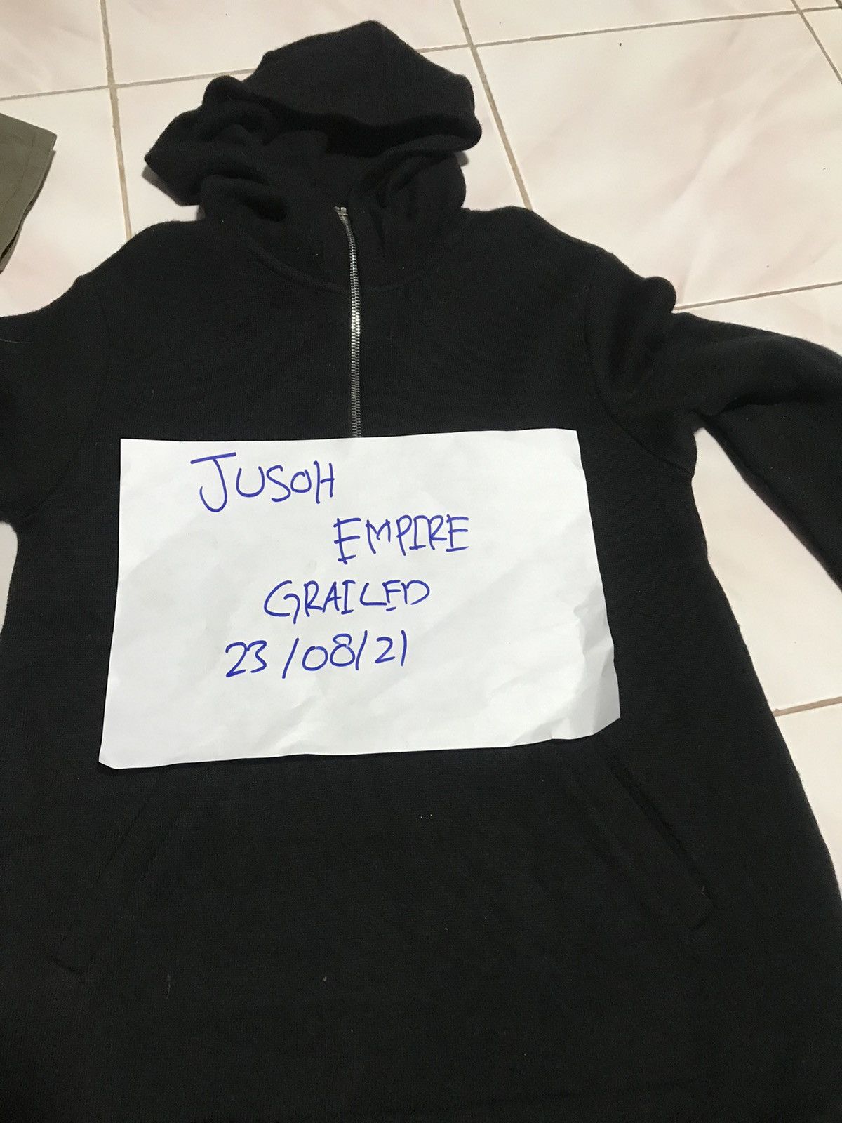 agnes b. AGNES B MADE IN FRANCE PULLOVER HOODIE Size US S / EU 44-46 / 1 - 8 Thumbnail