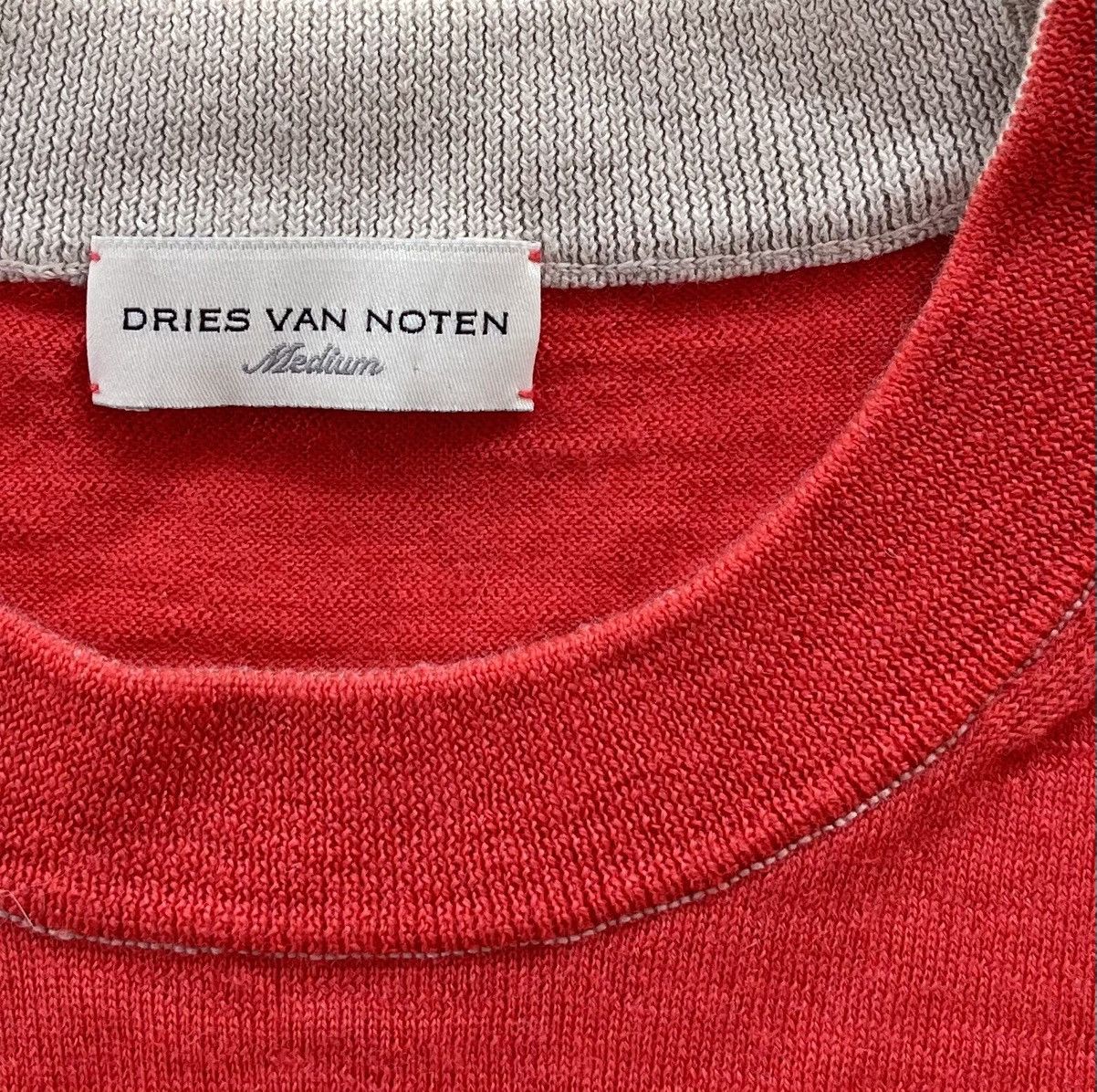 Dries Van Noten Dries Van Noten wool pullover Size US M / EU 48-50 / 2 - 5 Thumbnail