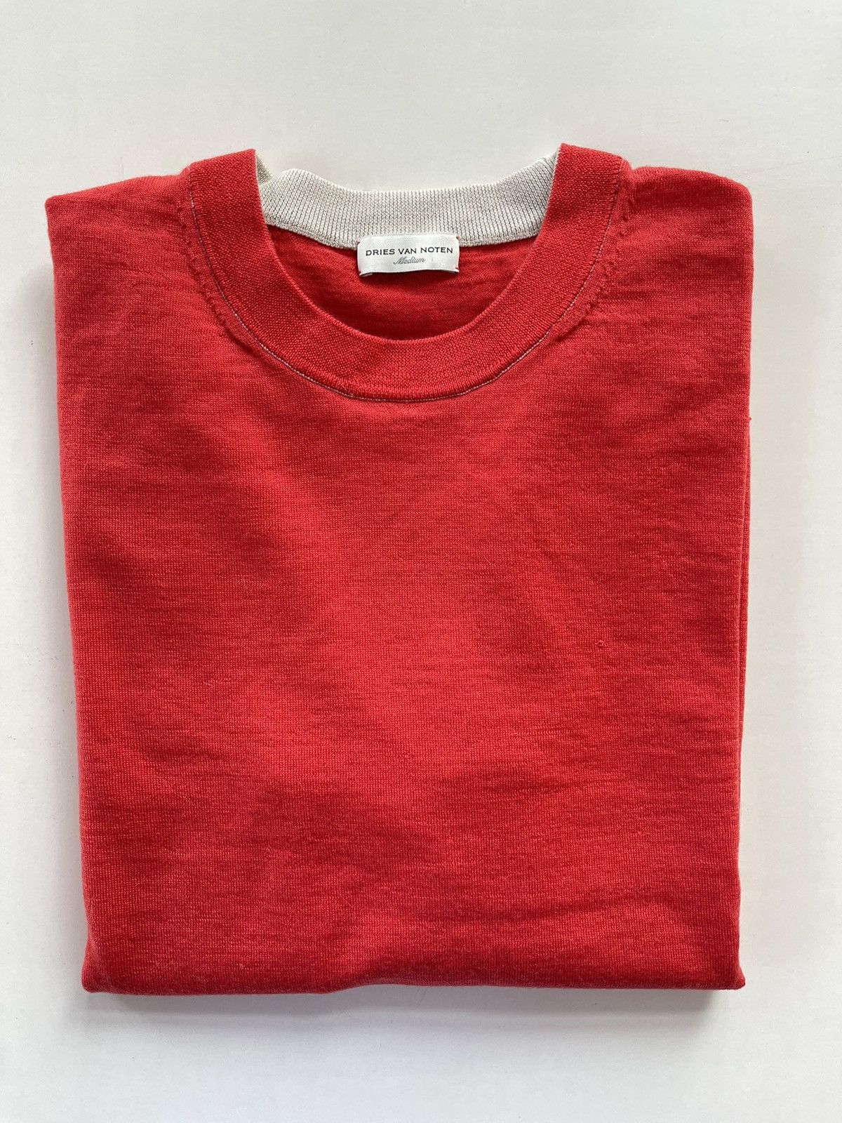 Dries Van Noten Dries Van Noten wool pullover Size US M / EU 48-50 / 2 - 4 Thumbnail