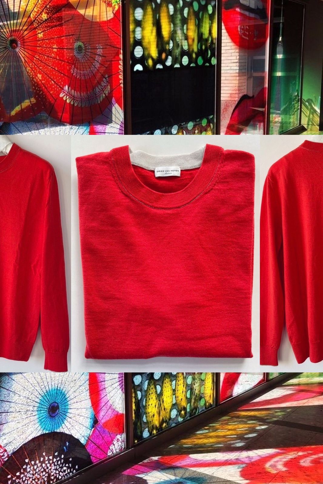 Dries Van Noten Dries Van Noten wool pullover Size US M / EU 48-50 / 2 - 1 Thumbnail