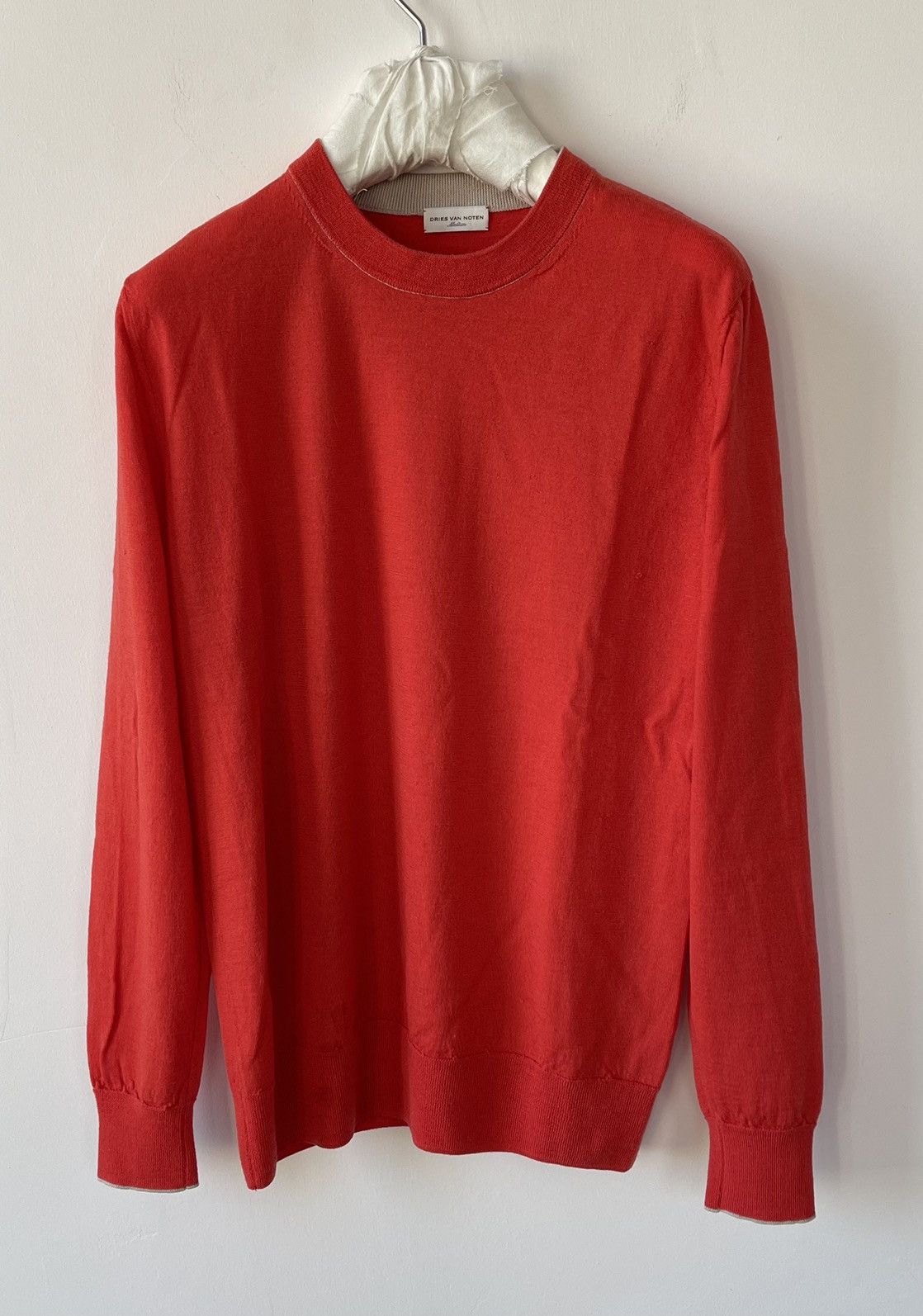 Dries Van Noten Dries Van Noten wool pullover Size US M / EU 48-50 / 2 - 2 Thumbnail