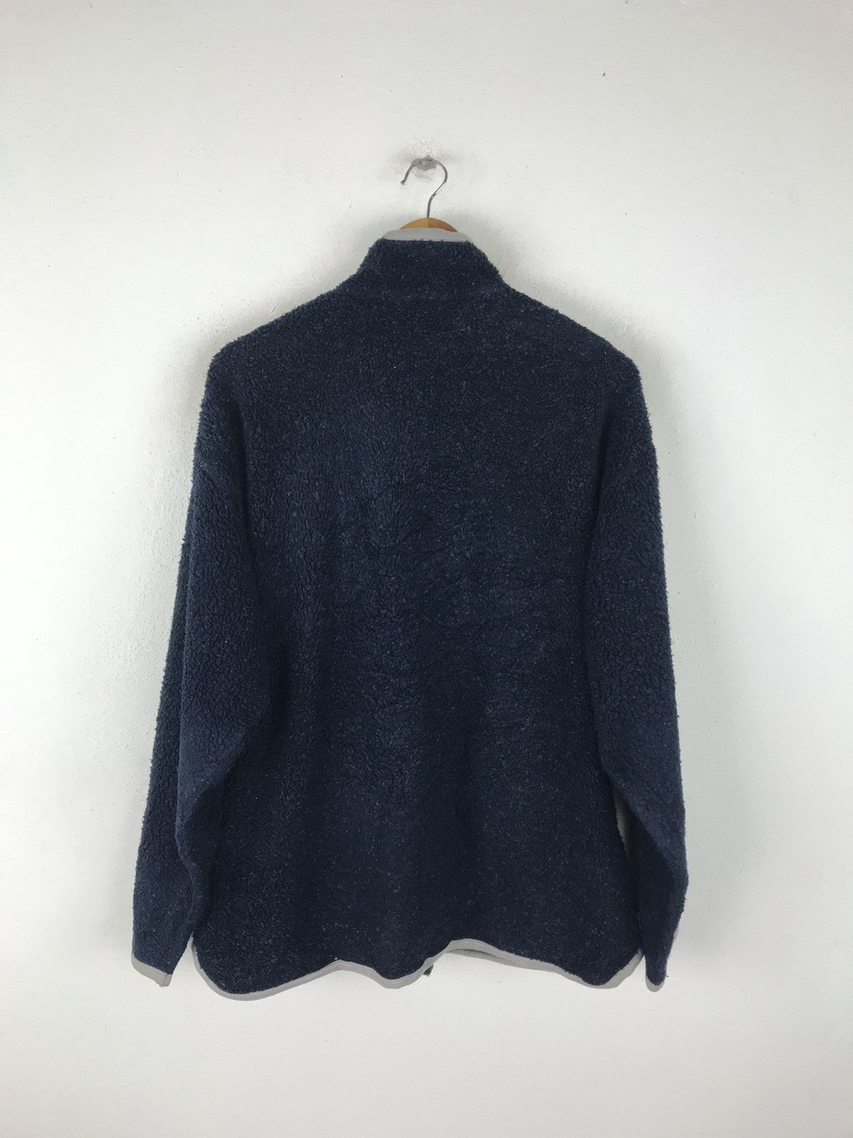 Vintage VINTAGE 90s ADIDAS SHERLING FLEECE JACKET Size US L / EU 52-54 / 3 - 6 Thumbnail