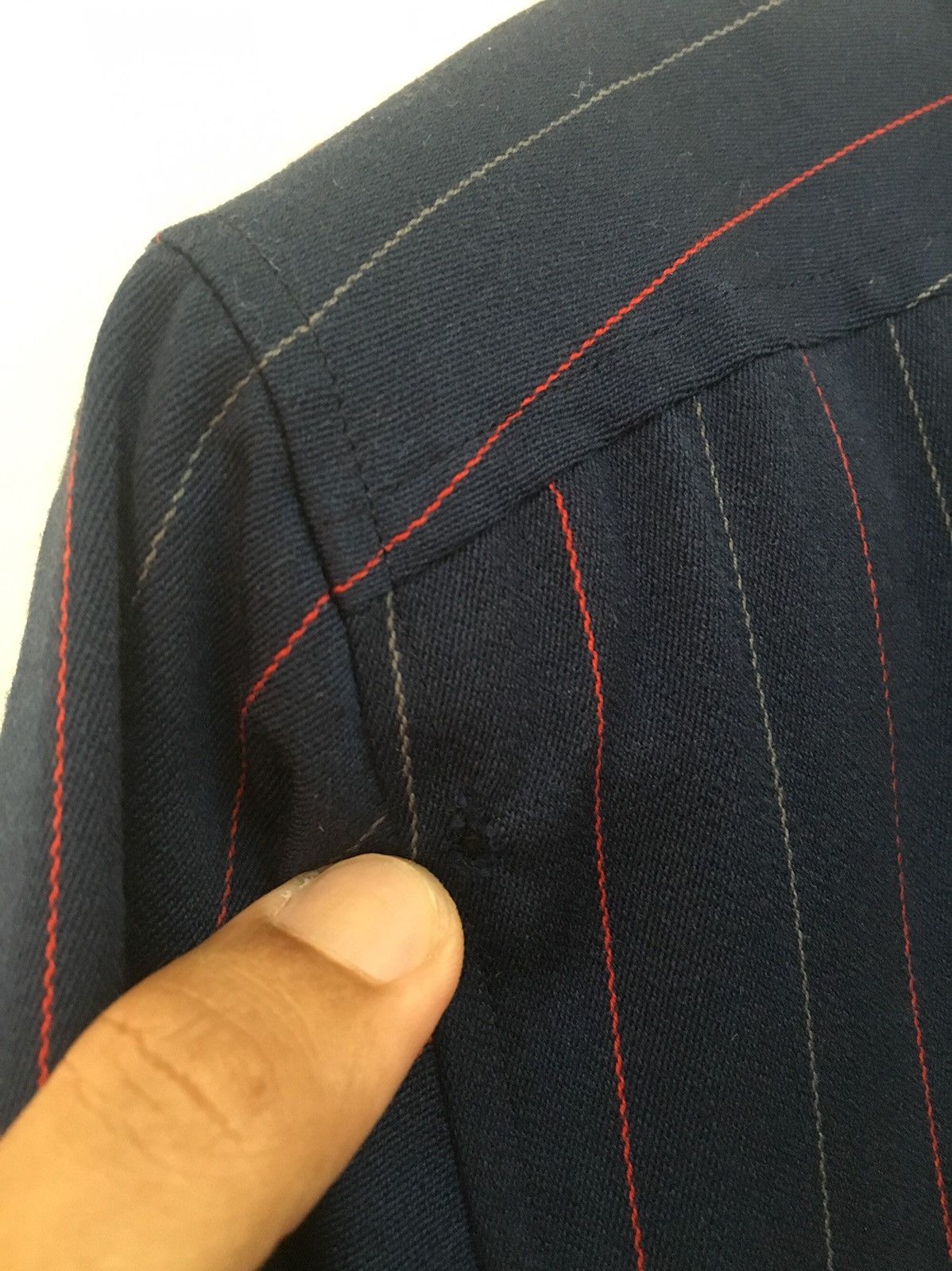 Givenchy Vintage Givenchy Play Blazer Coat Button up Size 44S - 4 Thumbnail