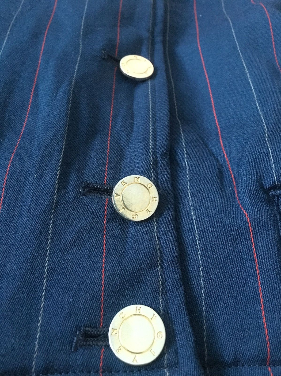 Givenchy Vintage Givenchy Play Blazer Coat Button up Size 44S - 5 Thumbnail