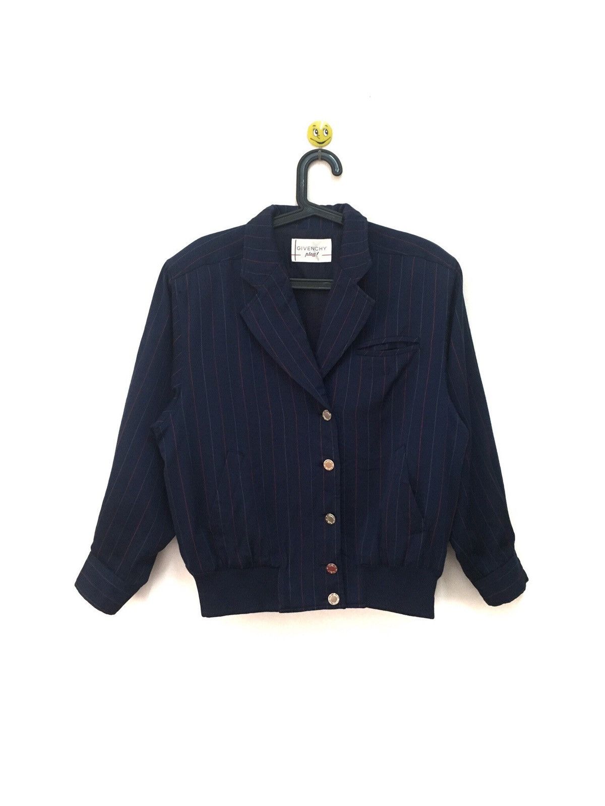 Vintage Givenchy Play Blazer Coat Button up
