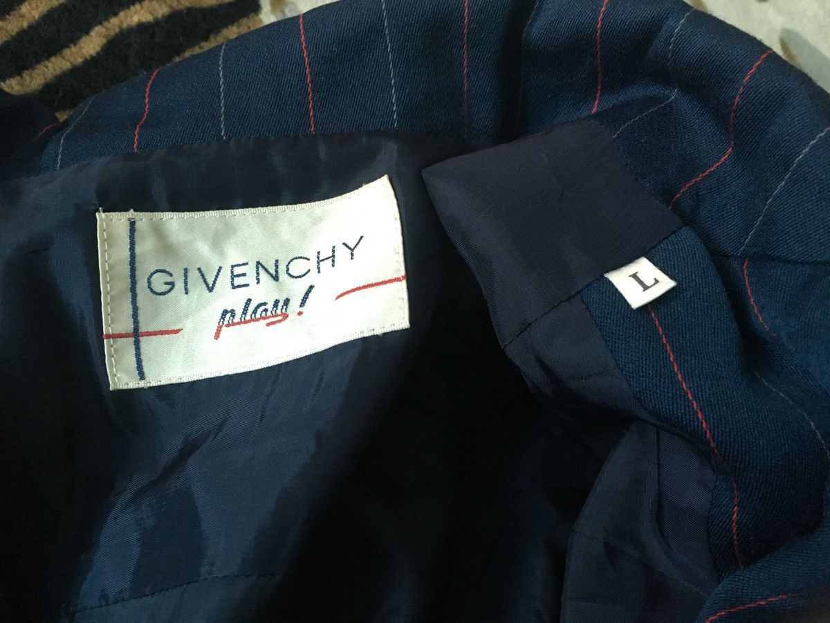 Givenchy Vintage Givenchy Play Blazer Coat Button up Size 44S - 7 Thumbnail