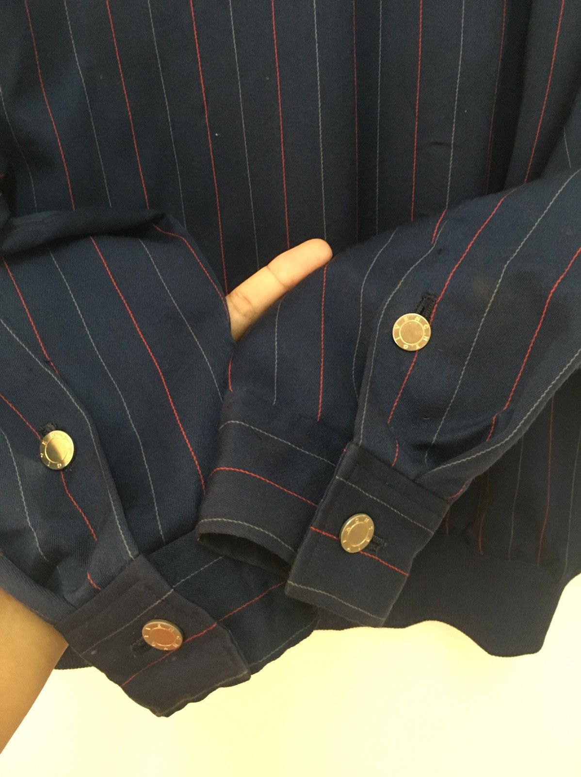 Givenchy Vintage Givenchy Play Blazer Coat Button up Size 44S - 6 Thumbnail