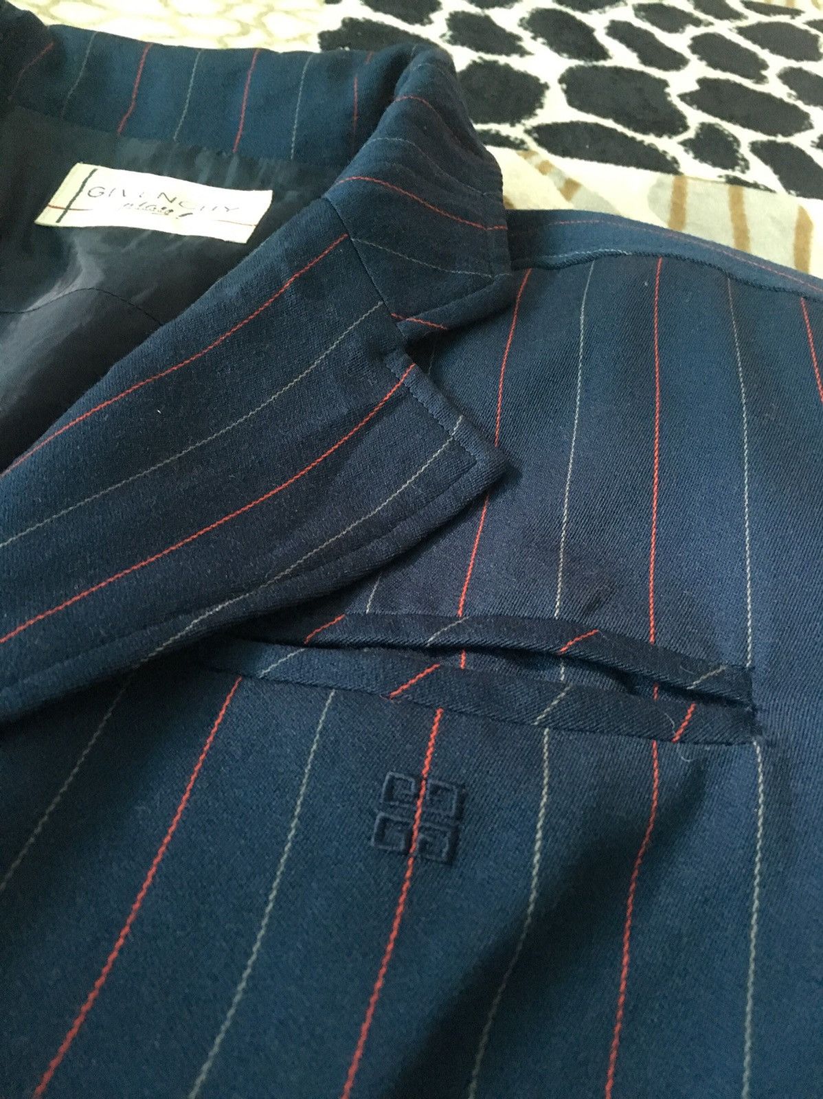 Givenchy Vintage Givenchy Play Blazer Coat Button up Size 44S - 3 Thumbnail